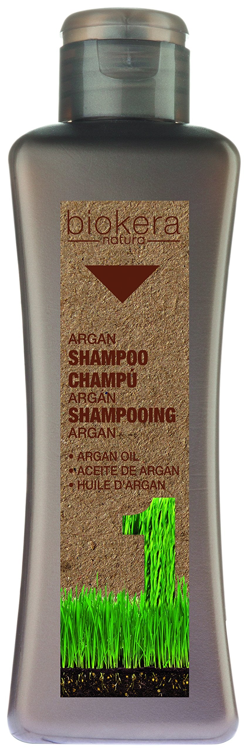 Salerm Biokera Natura Argan 10-ounce Shampoo