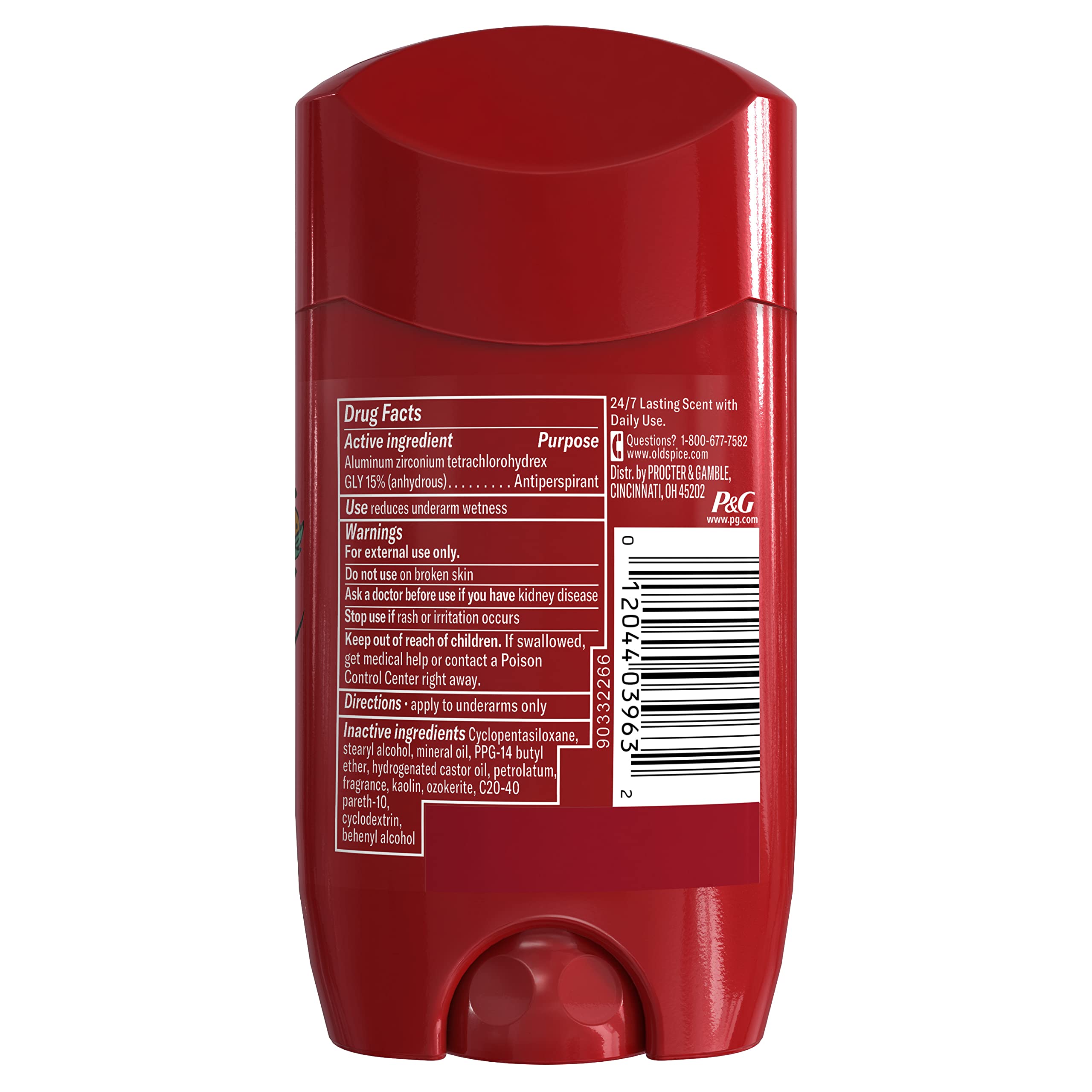Old Spice Antiperspirant Deodorant for Men, NightPanther, 48 Hr Odor Protection