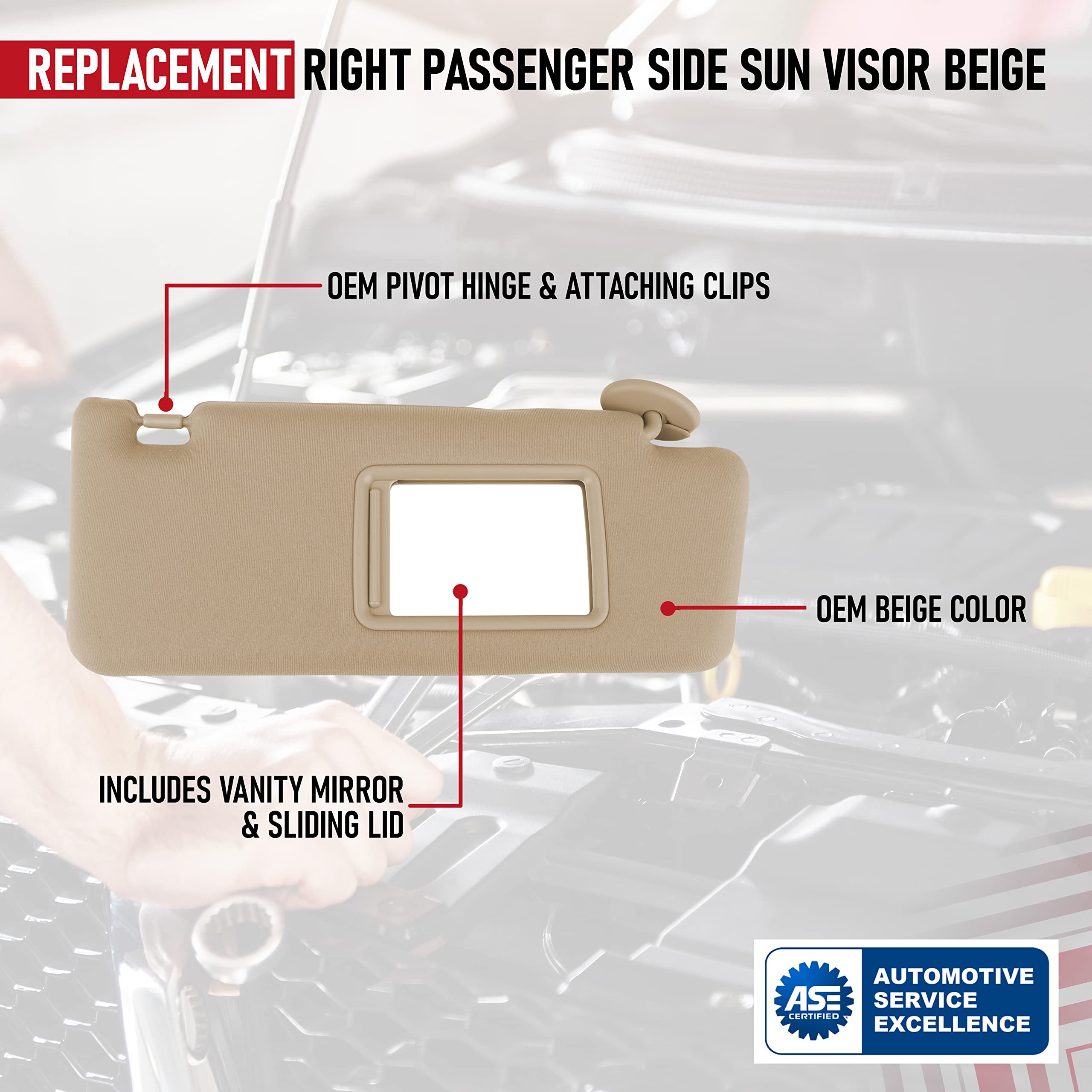 Sun Visors for Tacoma  - Like New