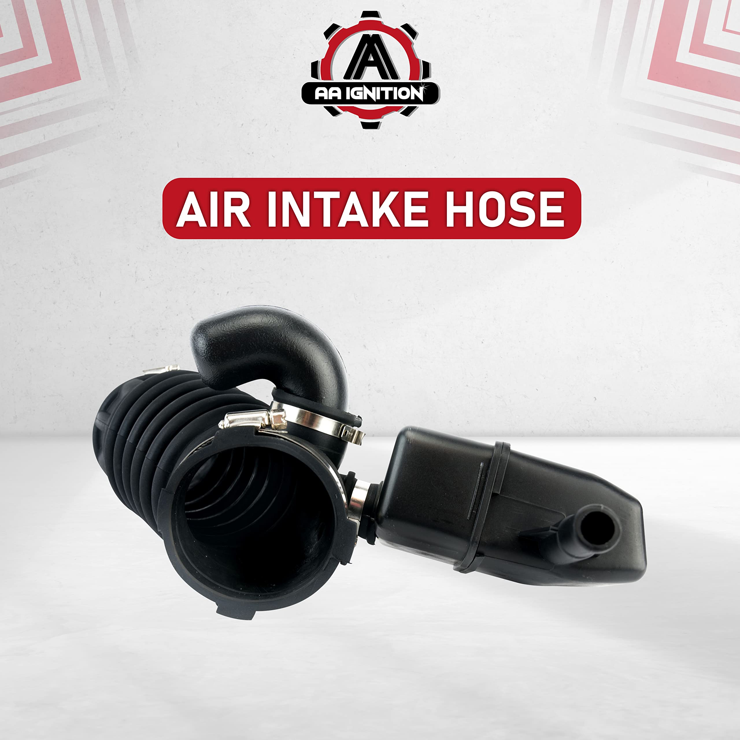 Air Cleaner Intake Hose - Compatible with Nissan Sentra 2.0L 2007-2012 Vehicles - Air Box Filter Tube Intake Boot Replaces Parts 16576-ET00A,16576ET00A, 16576 ET00A  - Like New