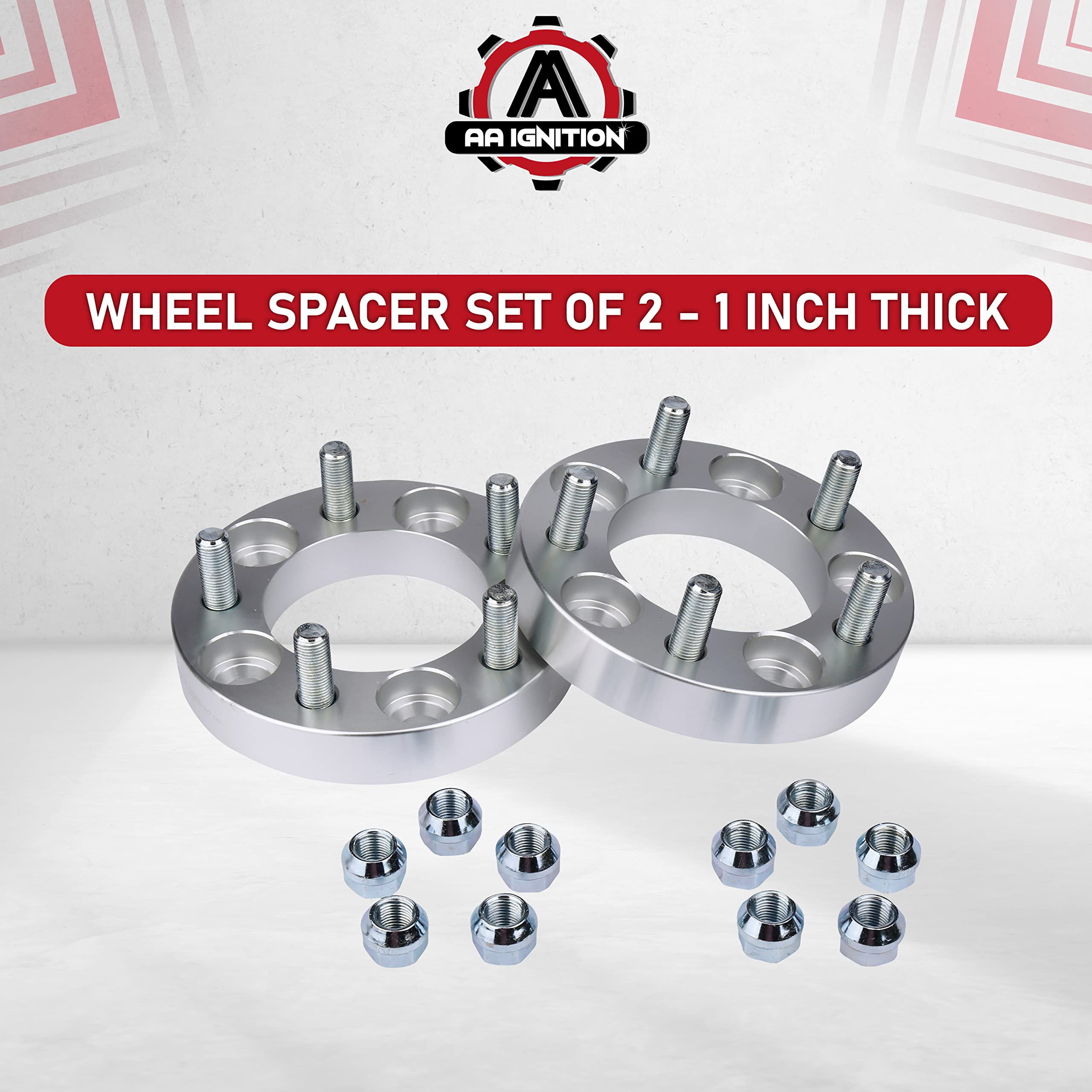 Wheel Spacer Set for Dodge  - Like New