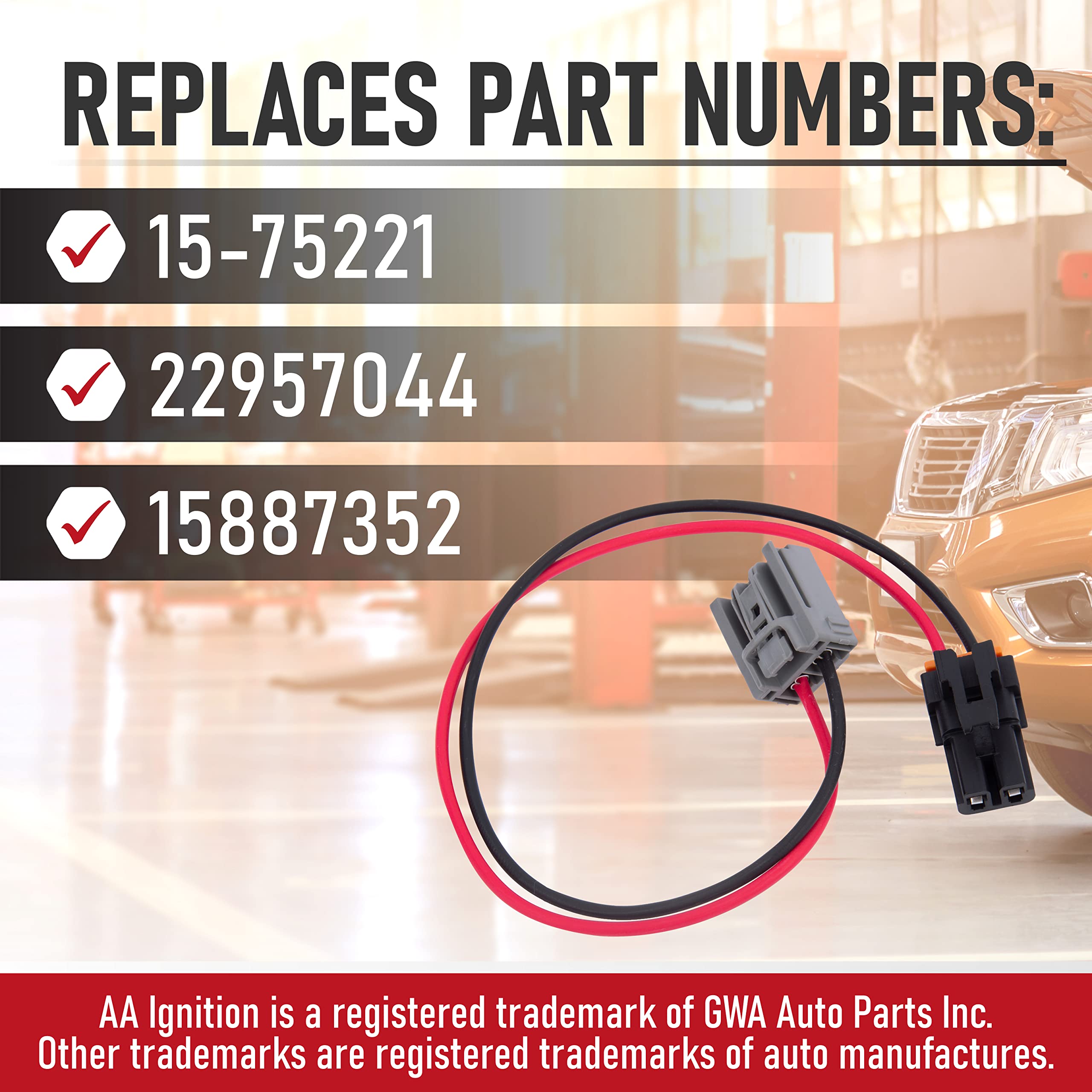 Blower Motors for GM - P  - Like New