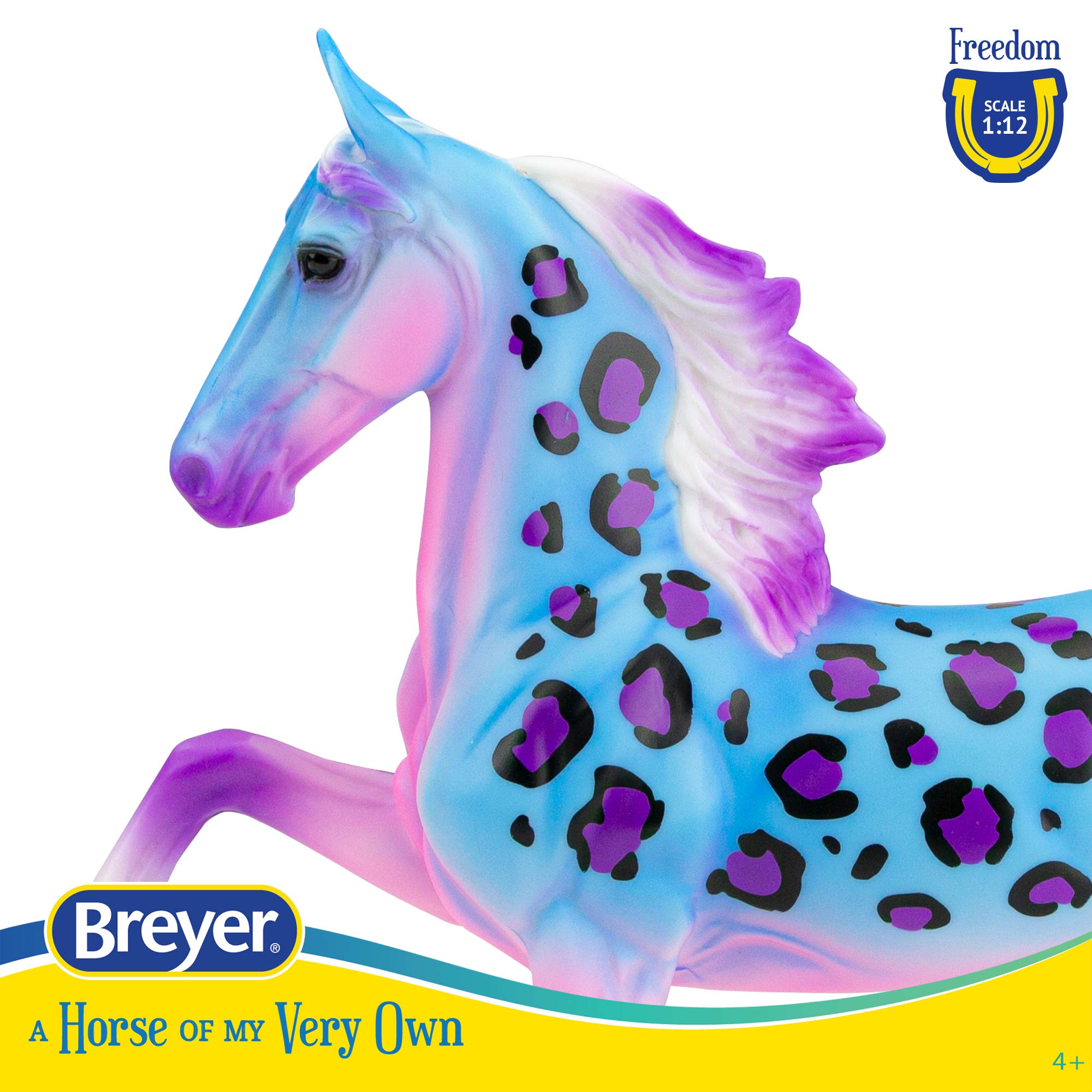 Breyer Horses Freedom Series Decorator Series | Fantasy Styles | 9.75" x 7" | 1:12 Scale