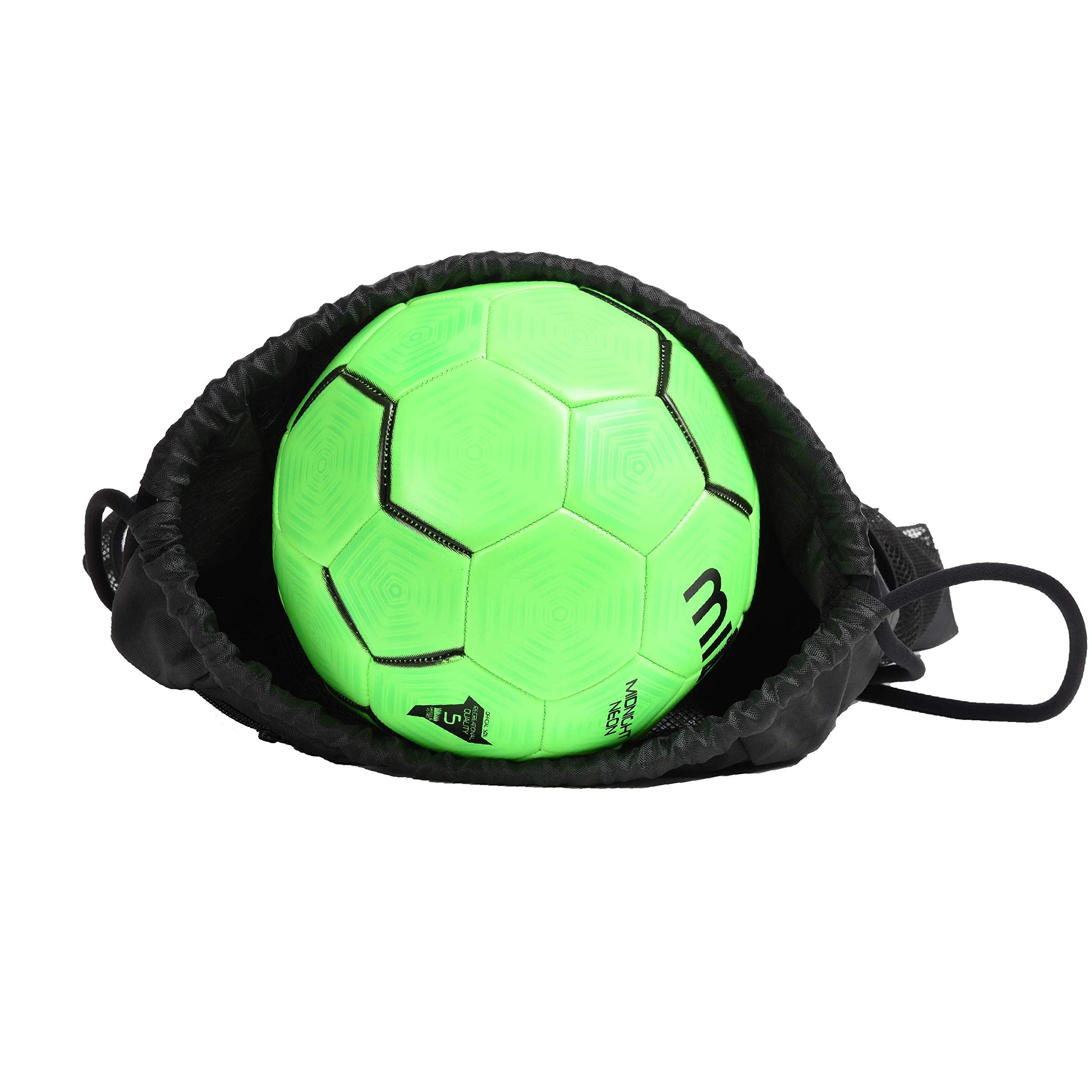 Athletico Drawstring Soccer Bag - Soccer Backpack For Boys or Girls Can Also Carry Basketball or Volleyball  - Like New