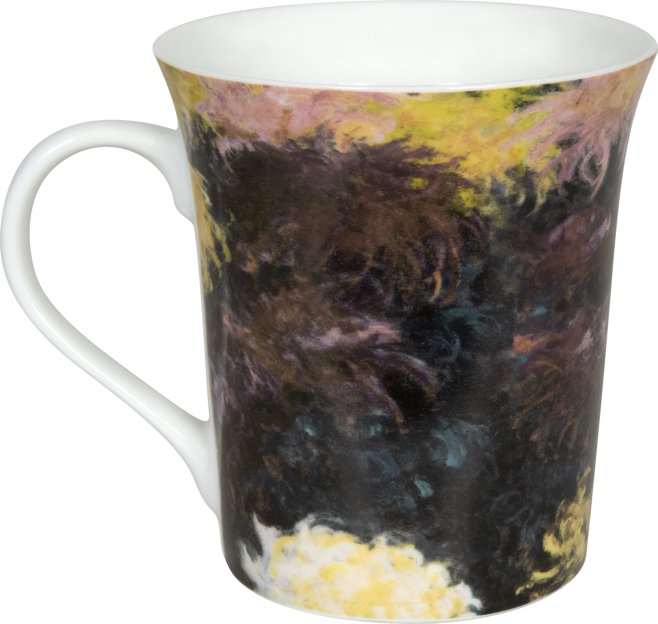 MUG LES FLEURS CHEZ LEZ PUINTRES - Monet - MON LID-KEGO (KONITZ)