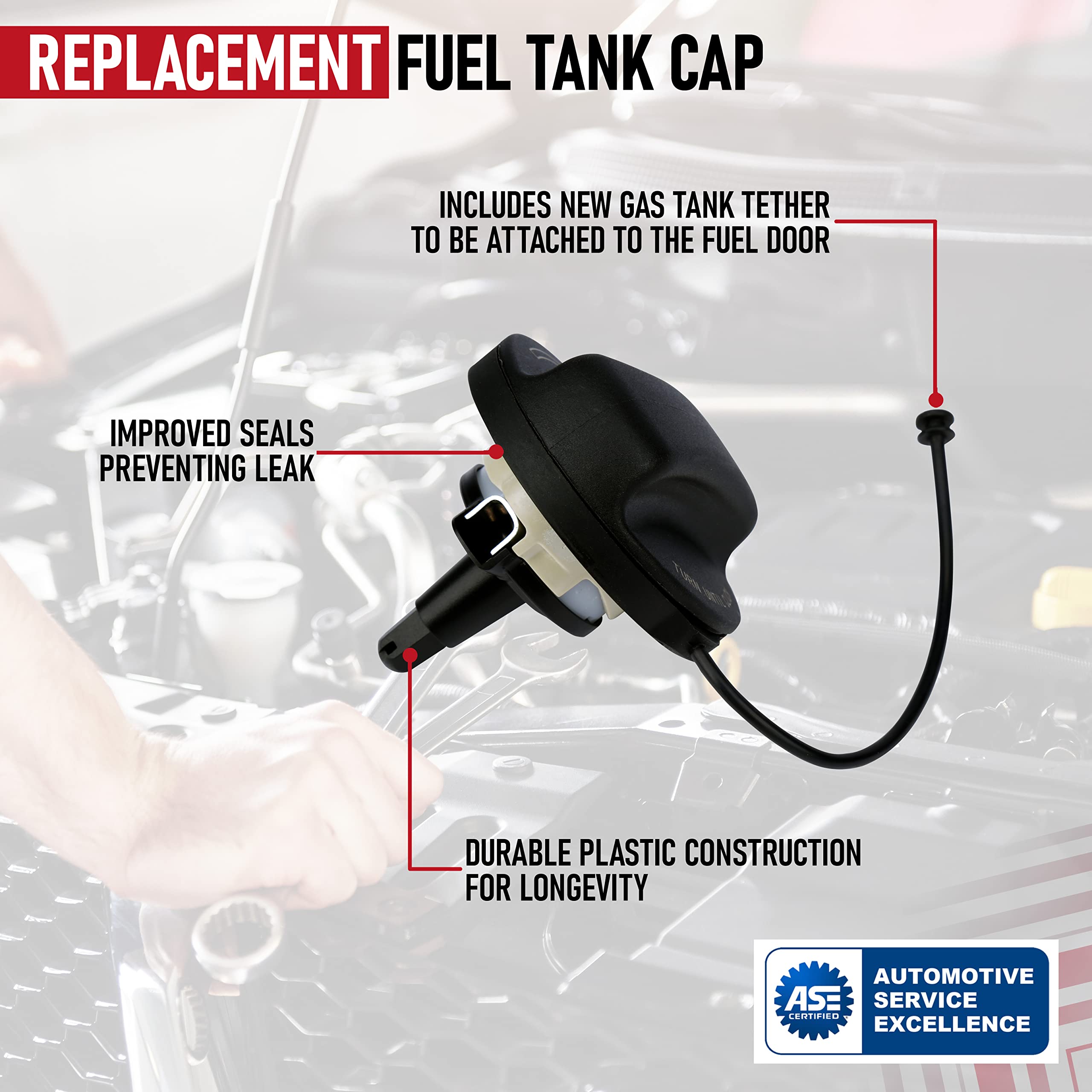 Gas Tank Caps - P  - Very Good