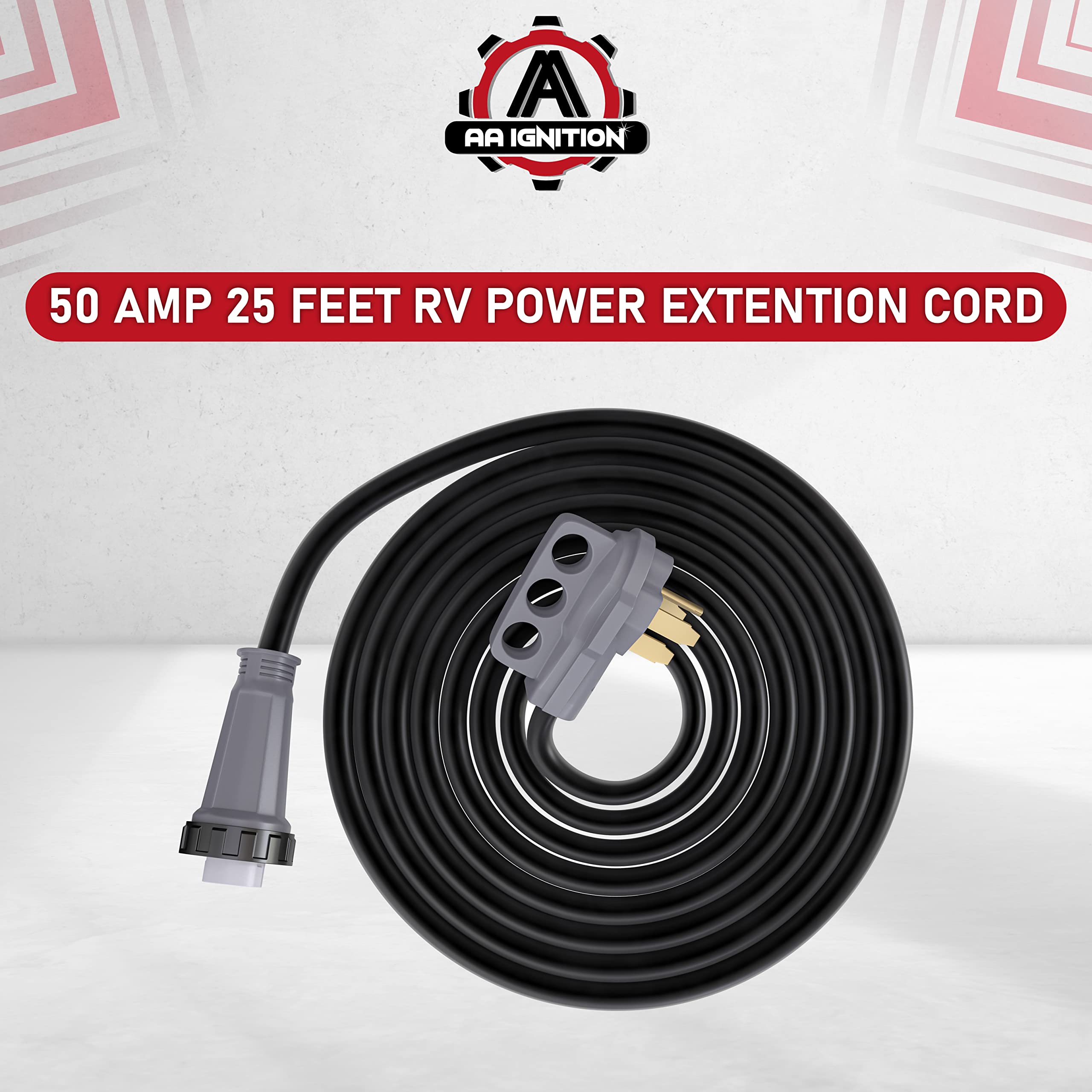 AA Ignition RV Power Extension Cord  - Like New