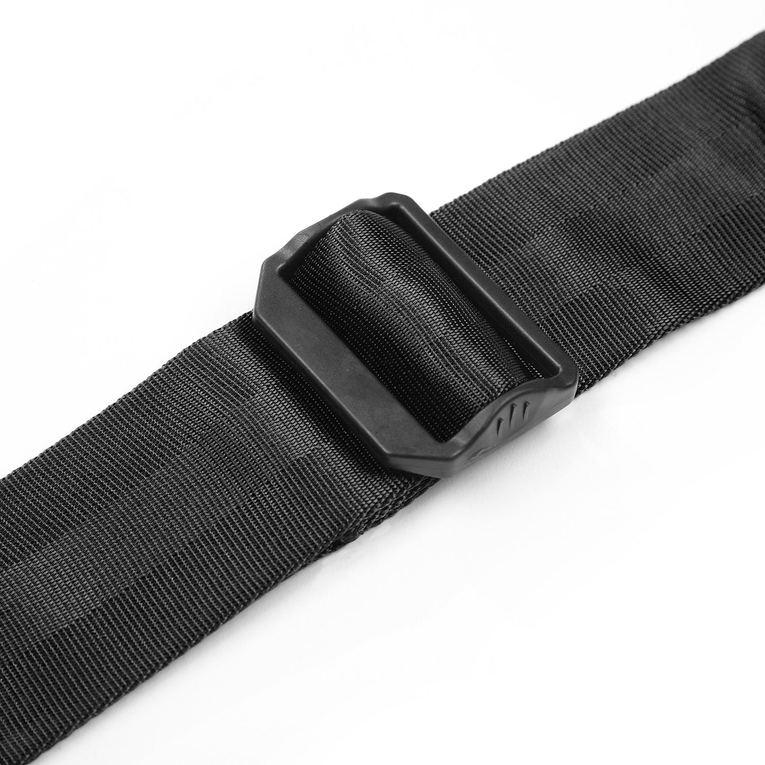 Movo Ultrasoft Nylon-Webbed Shoulder/Sling Camera Strap with Anti-Fatigue Gel Neck Pad for Cameras and Binoculars (Black)  - Acceptable