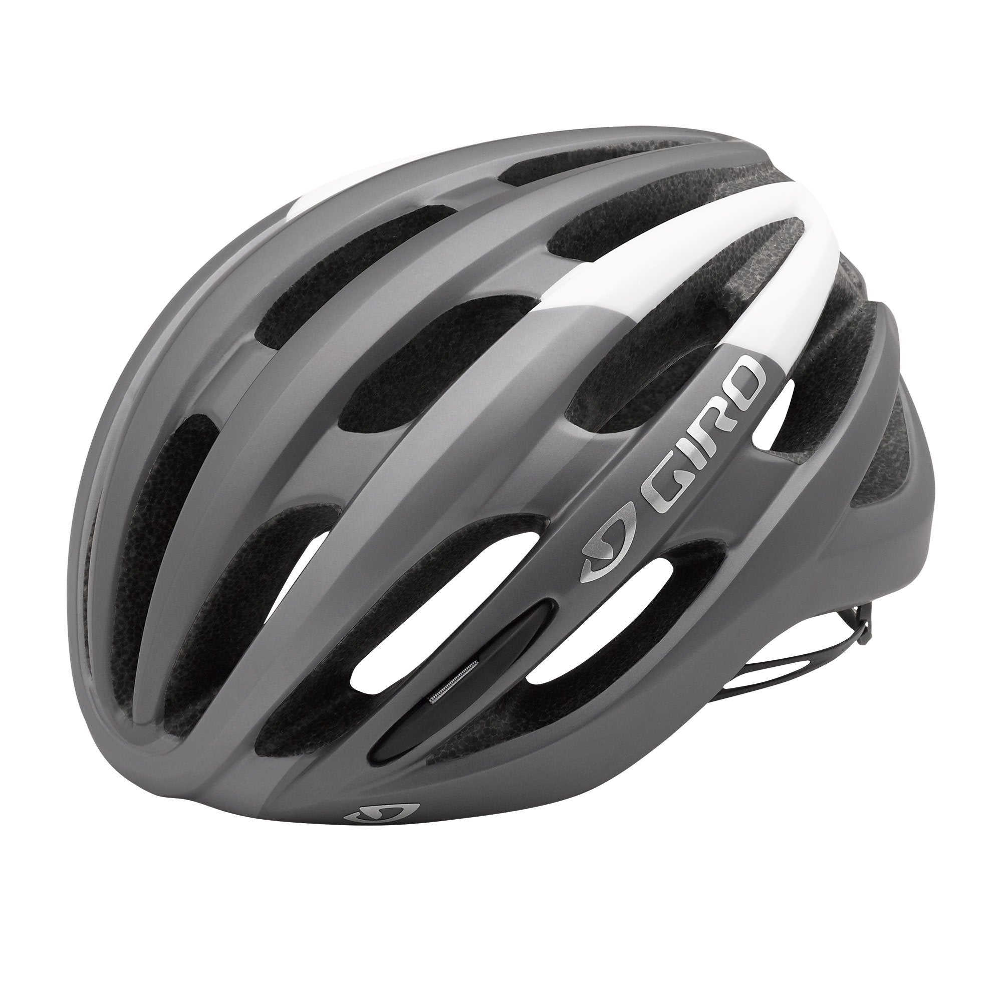 Giro Foray MIPS Adult Road Cycling Helmet - Small (51-55 cm), Matte Titanium/White (2019)  - Like New