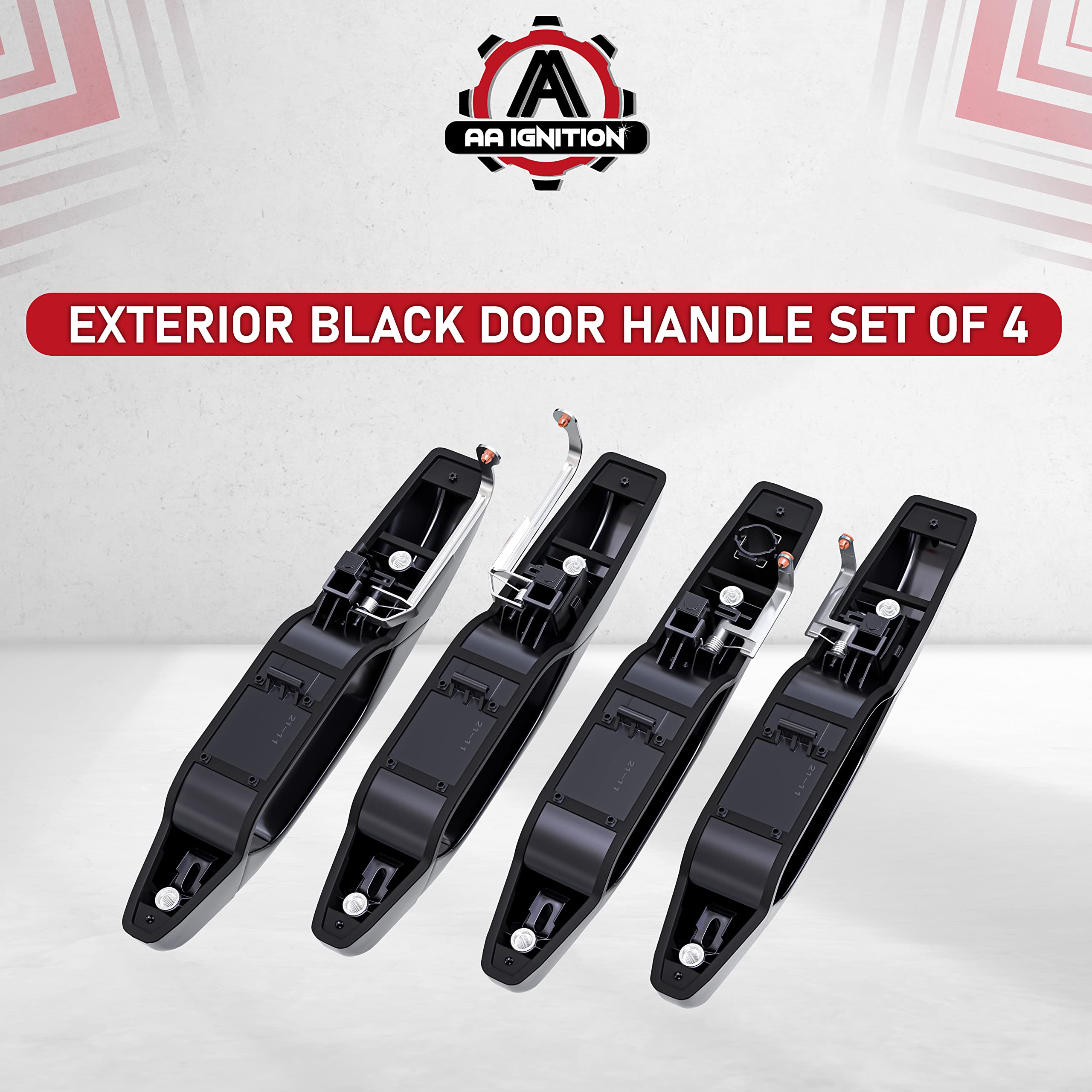 AA Ignition Exterior Door Handle Set of 4  - Like New
