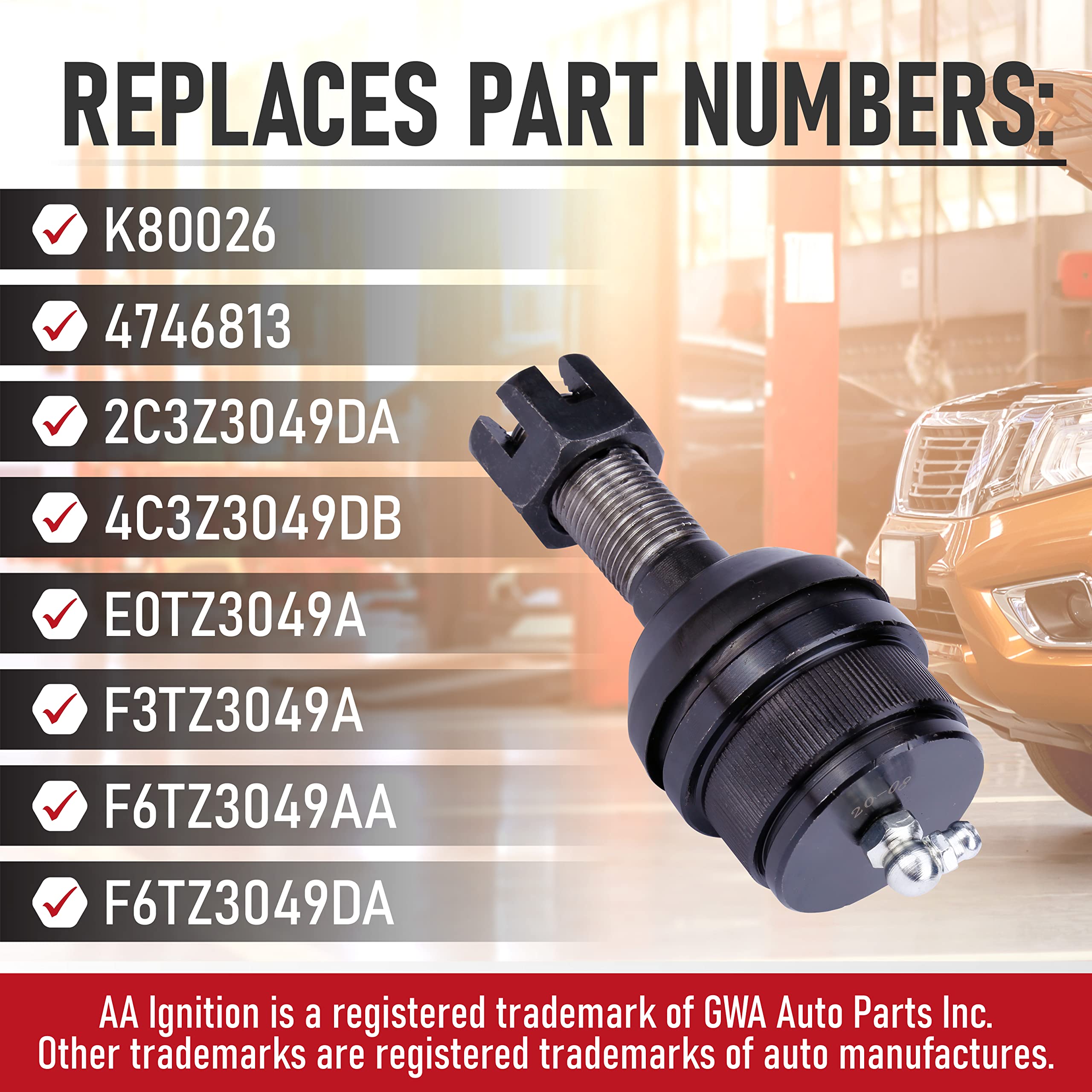 Control Arm Parts - P  - Like New