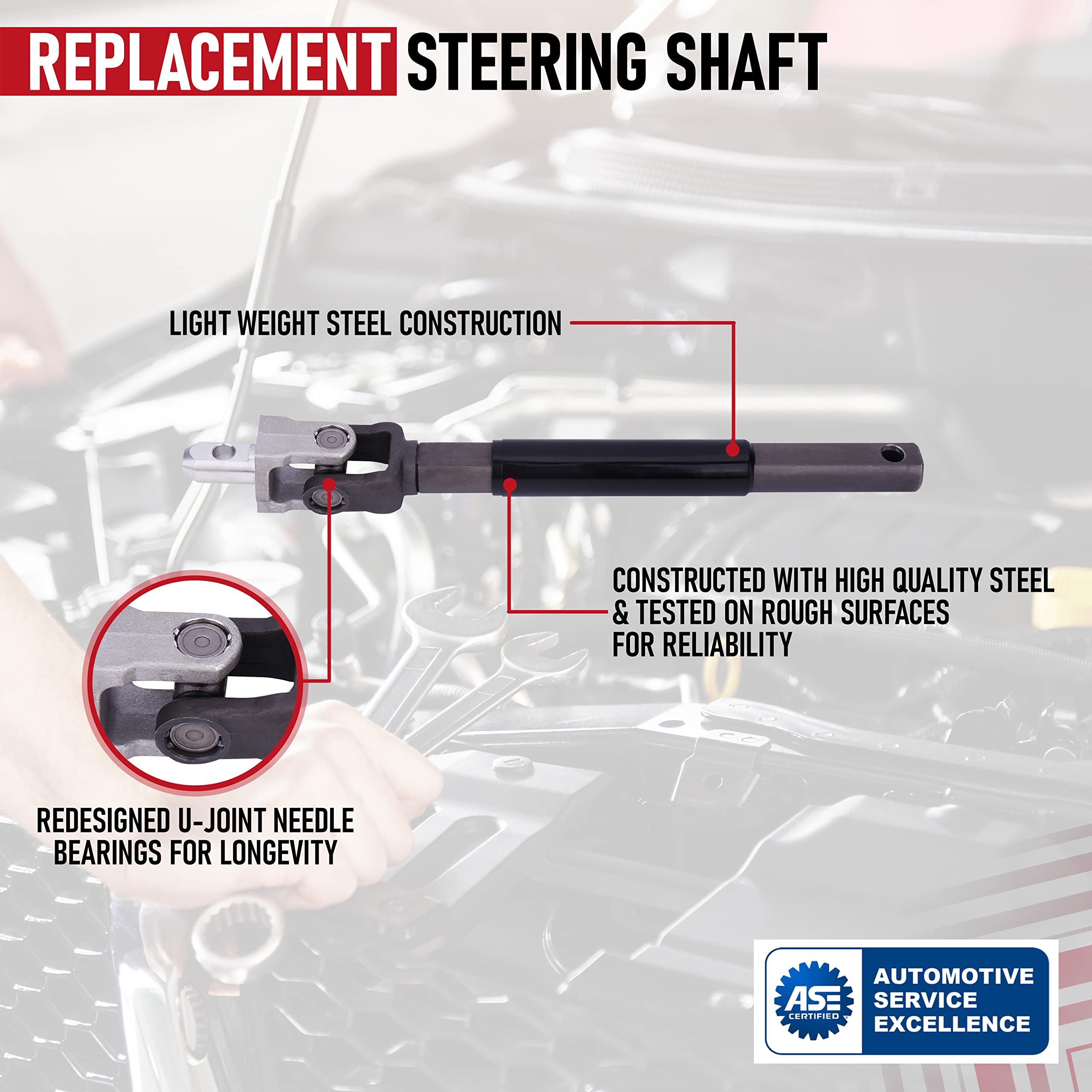 AA Ignition Steering Shaft - P - Dup  - Like New