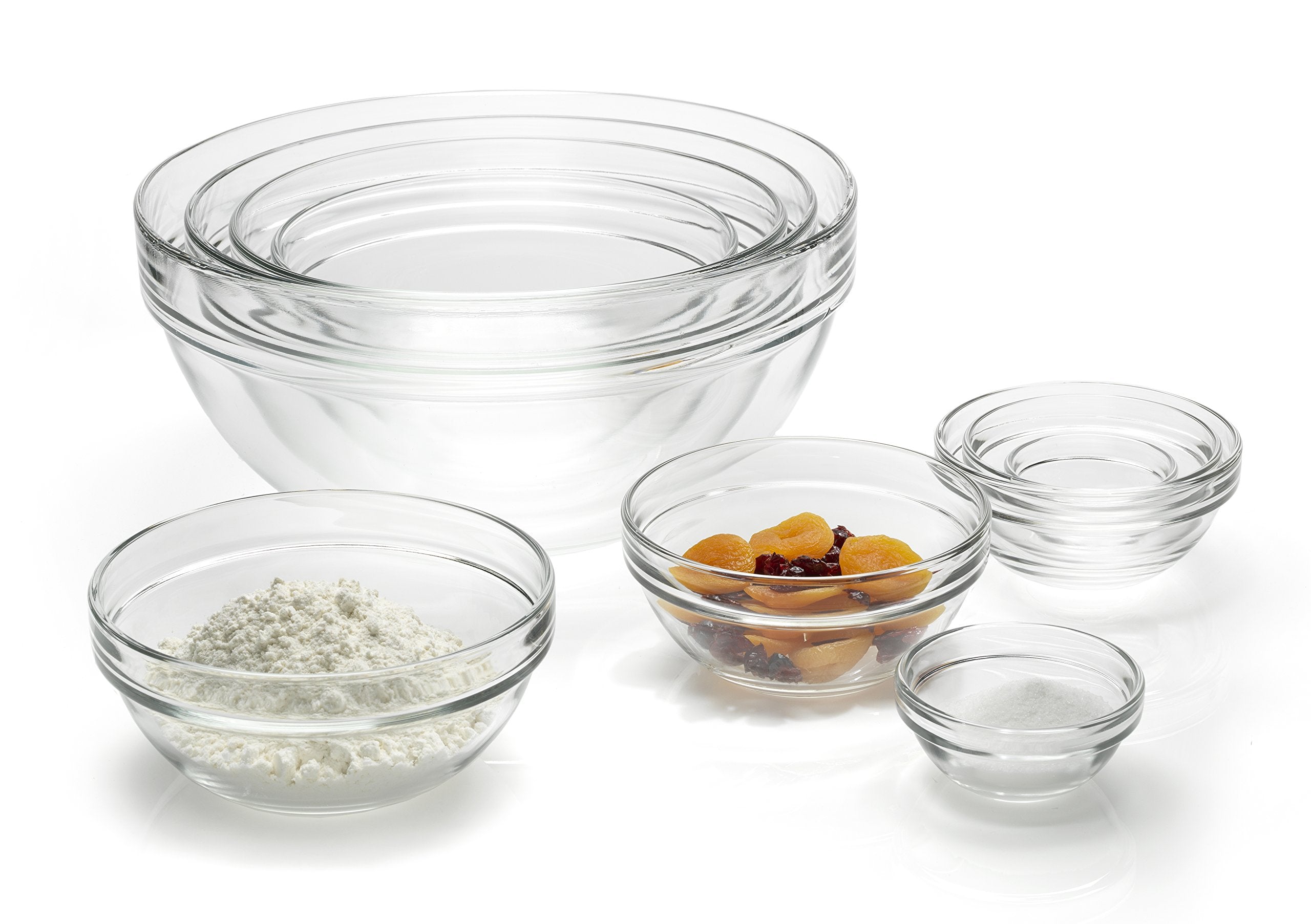 Luminarc Stackable Bowl Set  - Like New