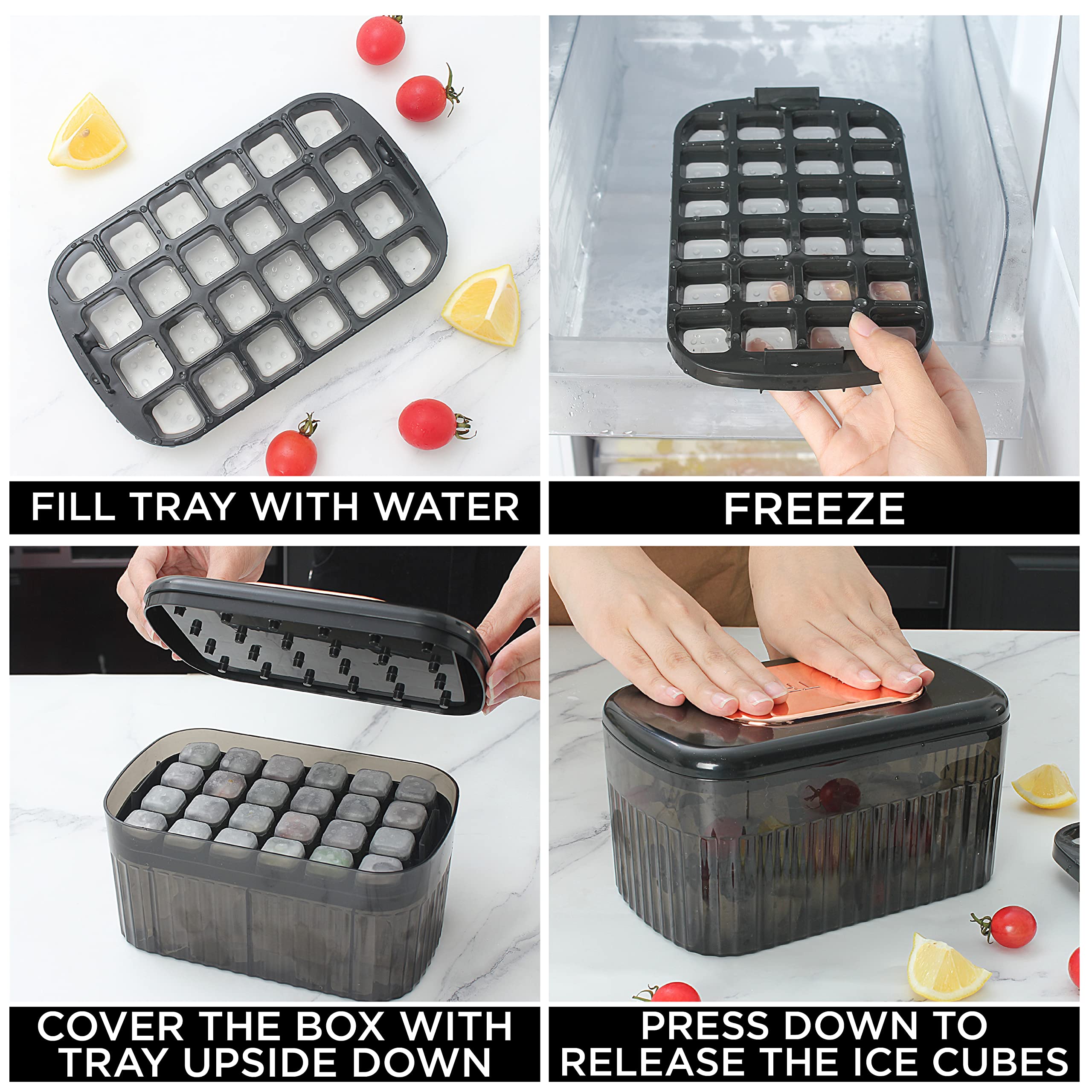 COOK WITH COLOR Popsicle Mold - Reusable Ice Pop Molds for Frozen Yogurt, Ices, Ice Creams and Homemade Popsicles for Toddlers, Kids and Adults  - Like New