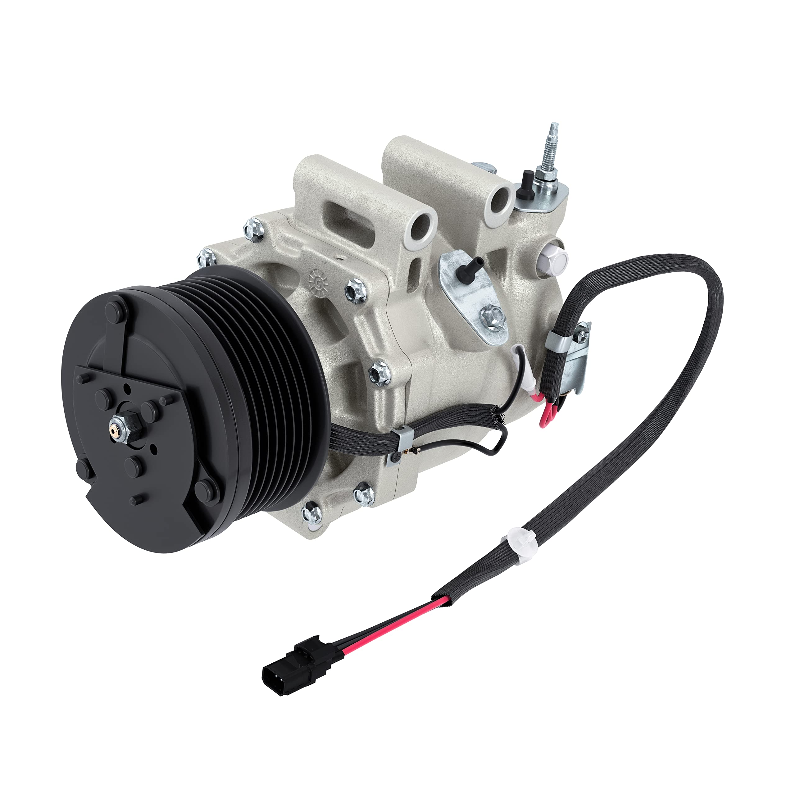 Replacement AC Compressor - Honda Civic 2006-2011 1.8L - Replaces 38810RRBA01, 38800-RNA-A010-M, 38800-RNB-A02, 38800RNAA010M2, 38800RNAA01 - Civic 06, 07, 08, 09, 10, 11  - Very Good