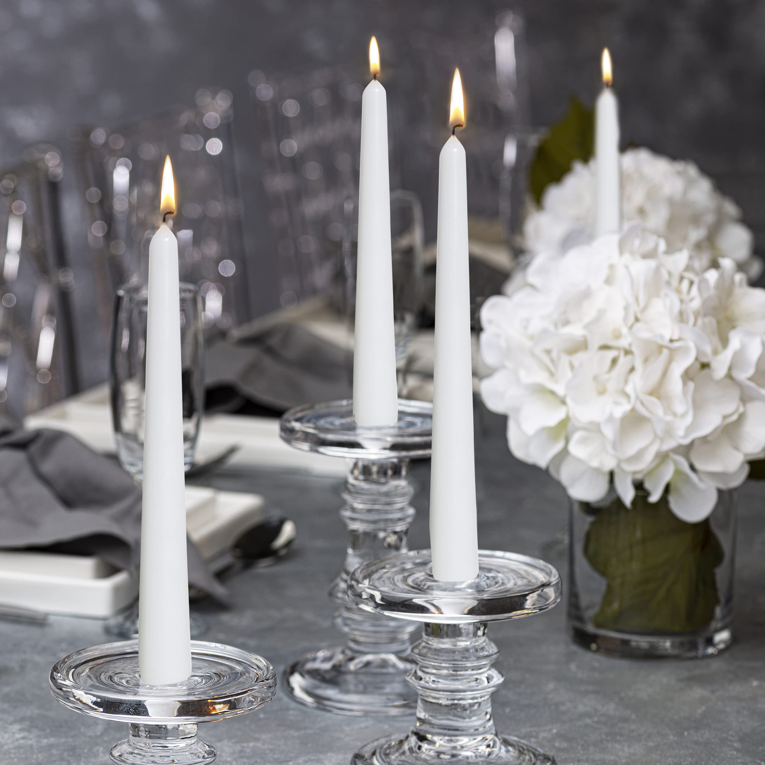 BOLSIUS Tapered Candles  - Like New