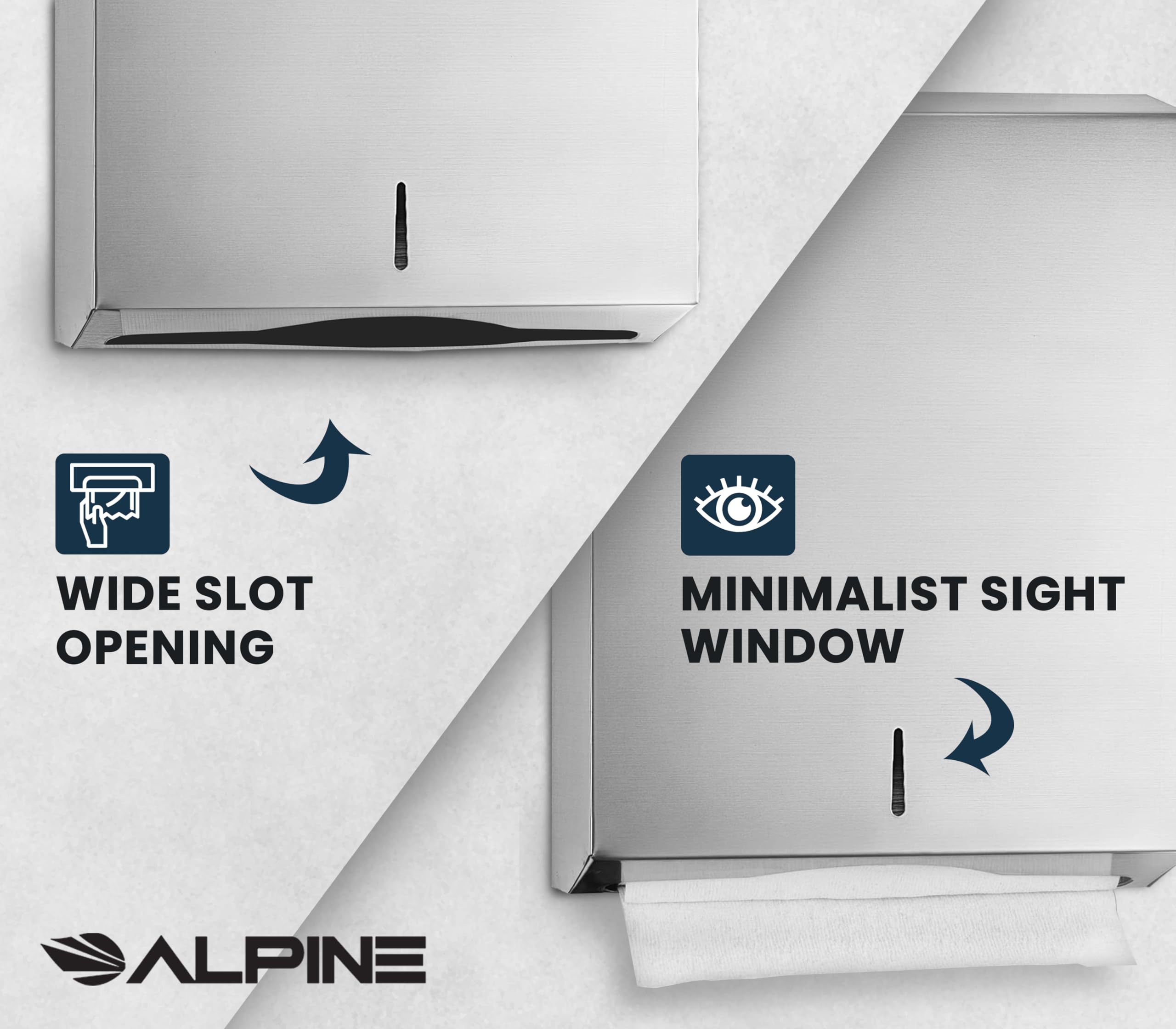 Alpine Paper Towel Dispenser - Variation  - Like New