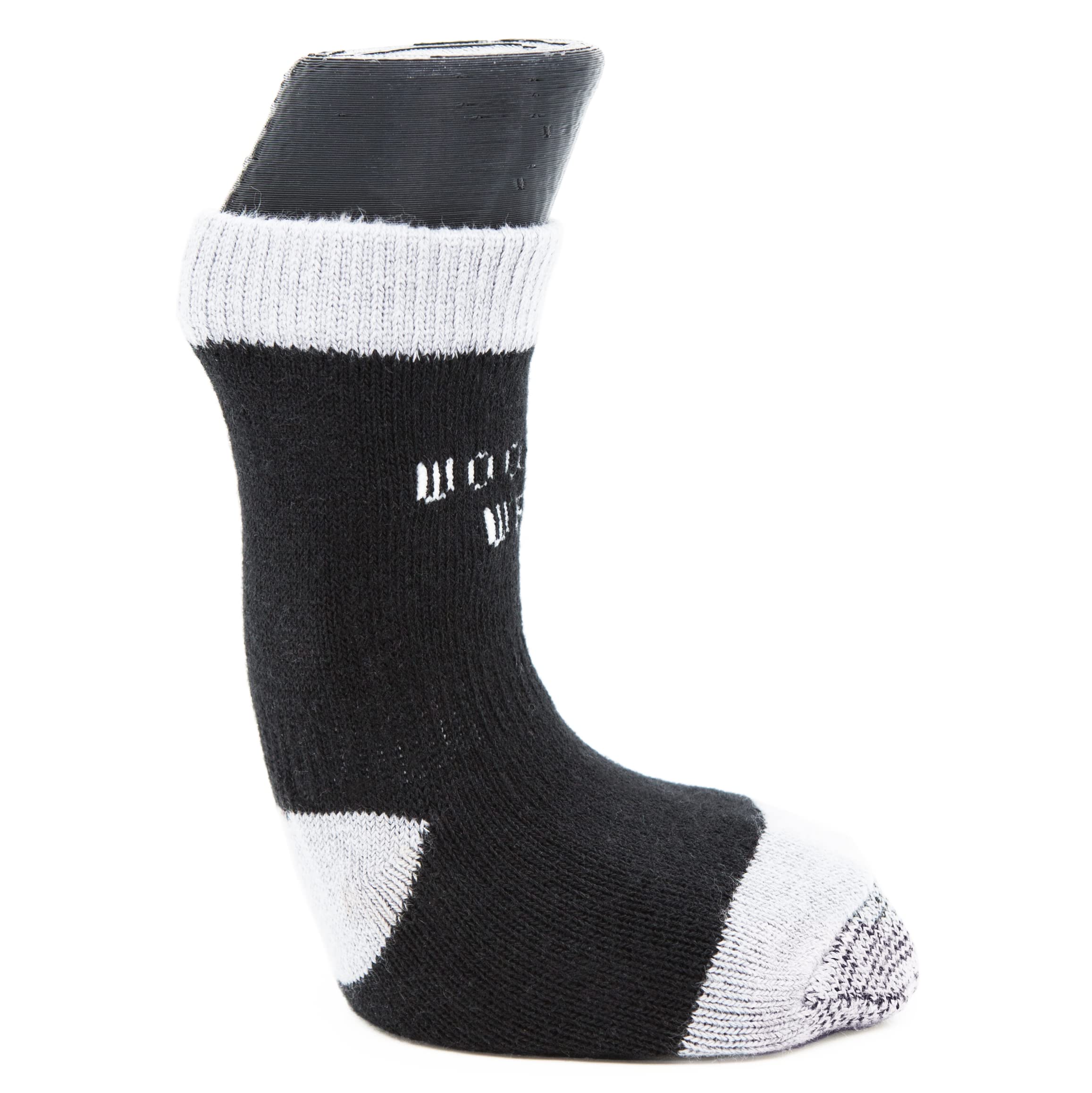Woodrow Wear, Power Paws Advanced Dog Socks, Black Grey  - Like New
