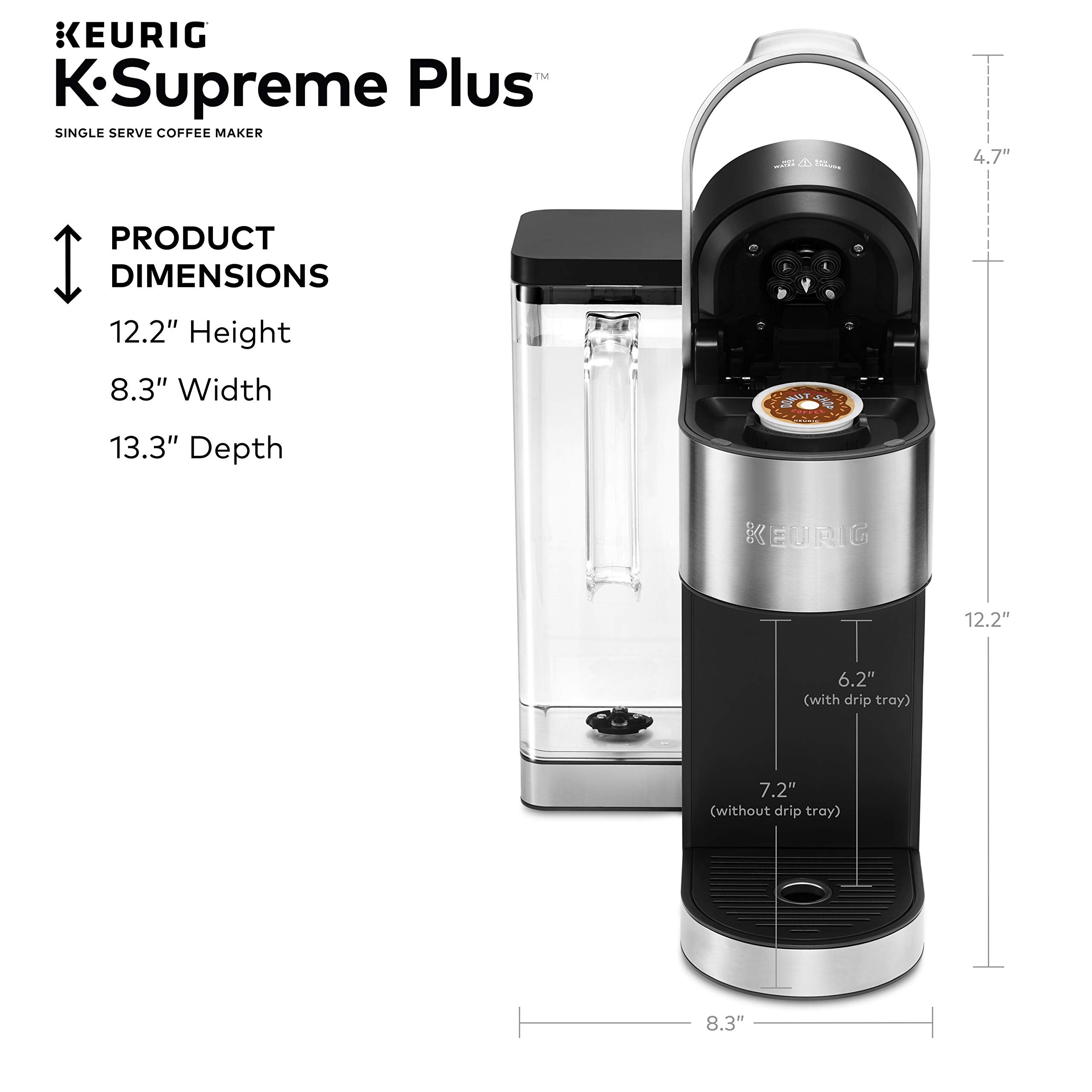 Keurig K-Supreme Plus Brewer  - Acceptable