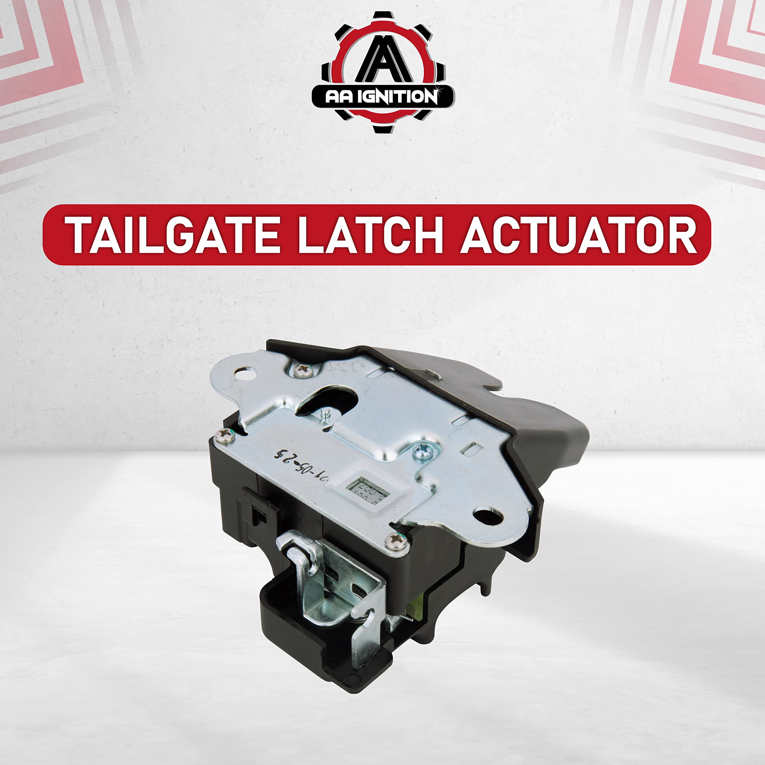 Replacement Tailgate Trunk Latch Lock Actuator - Compatible with Elantra 2011, 2012, 2013, 2014, 2015, 2016 - Replaces 81230-3X010, 719-901, 812303X010 - Integrated Liftgate Latch Assembly  - Very Good