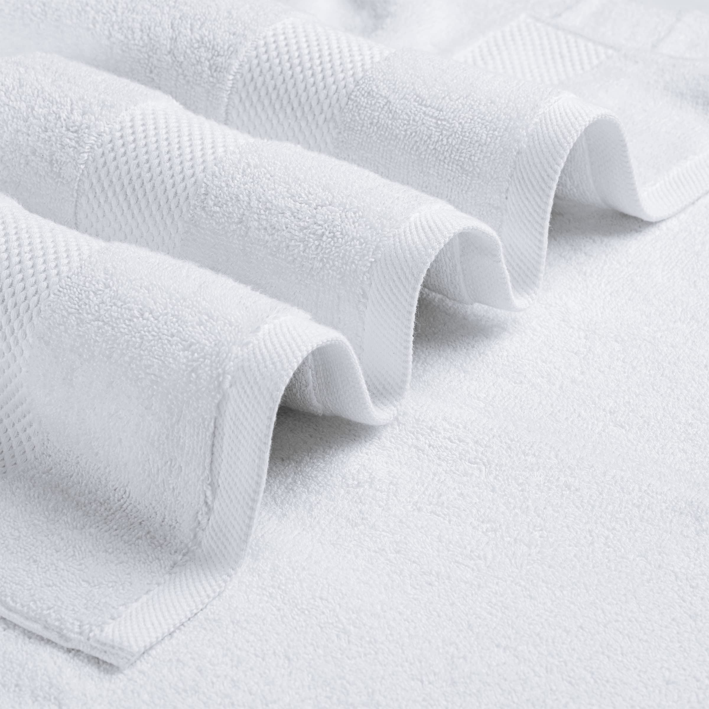 White Classic Luxury Bath Sheet Towels Large | Highly Absorbent Hotel spa Collection Bathroom Towel | 35x70 Inch | 2 Pack  - Like New