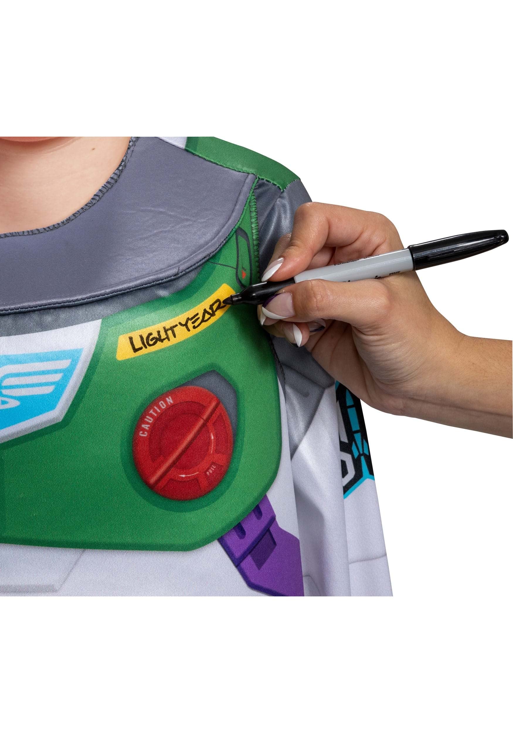 Disguise Adult Lightyear Space Ranger Deluxe Costume
