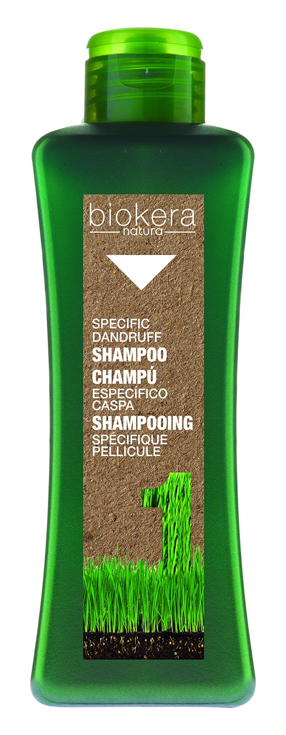 Salerm Cosmetics Biokera Natura Spezifische Shampoo, 300 ml