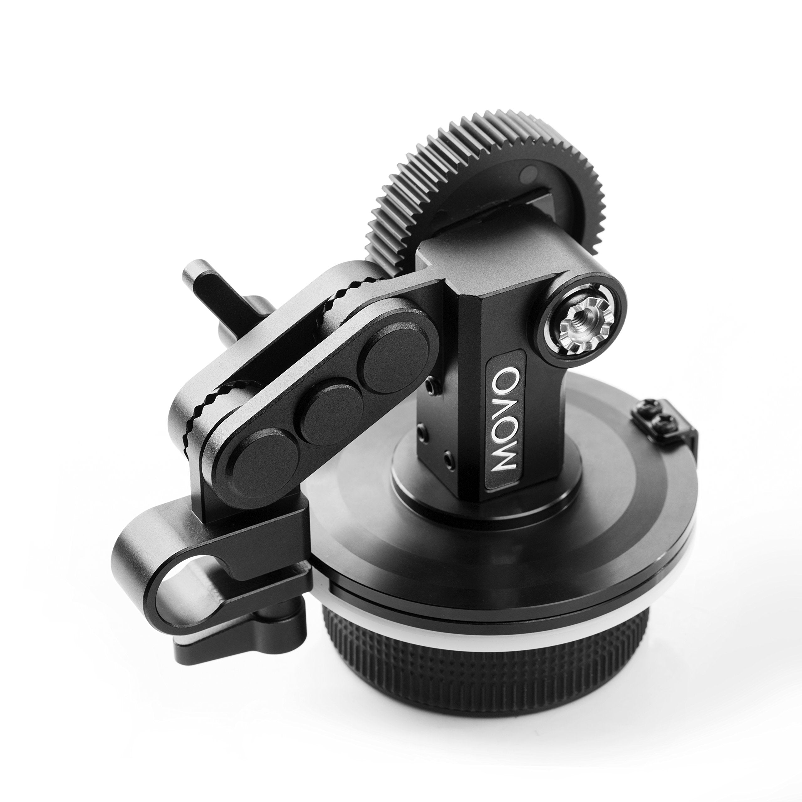 Movo F1X Precision Follow Focus System with 66mm, 77mm and 88mm Adjustable Gear Rings  - Like New