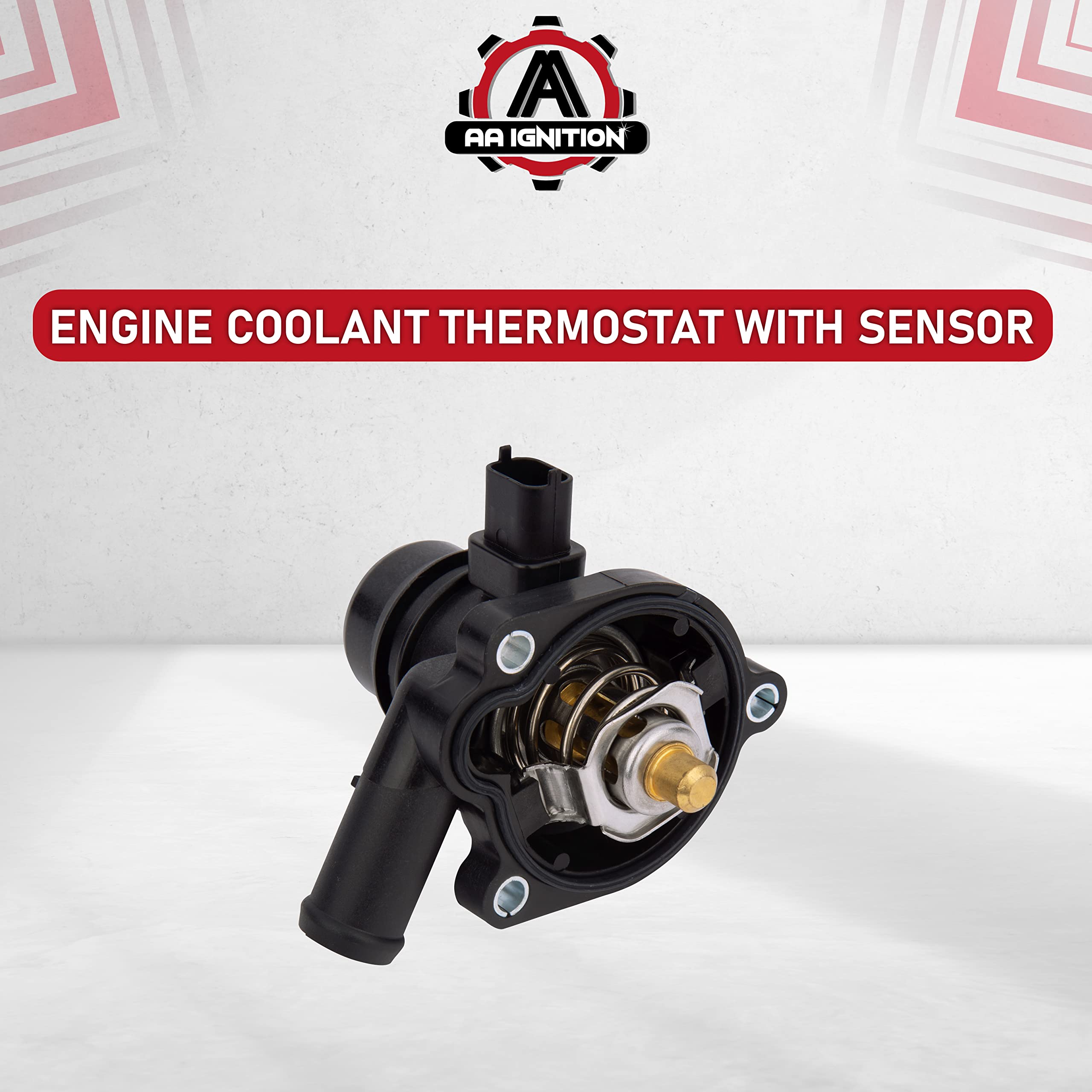 Coolant Thermostat for Chevy  - Very Good