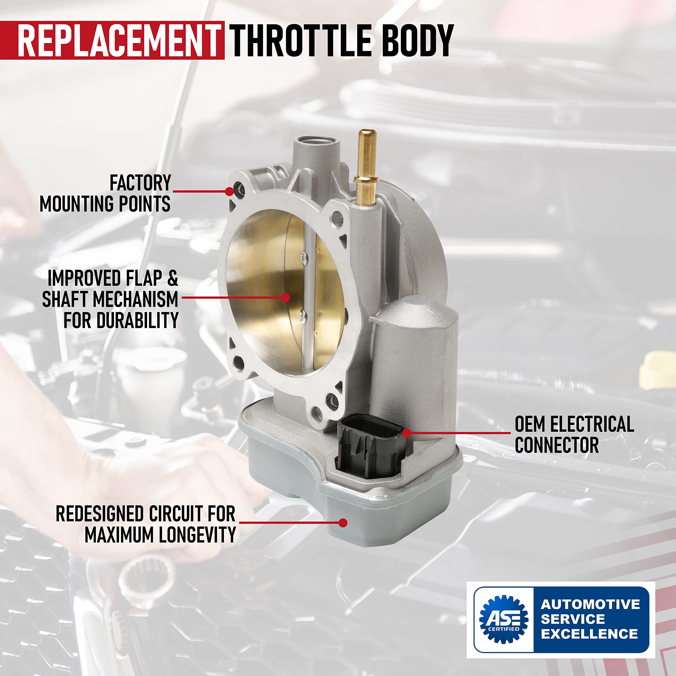 Throttle Bodies GM - P  - Like New