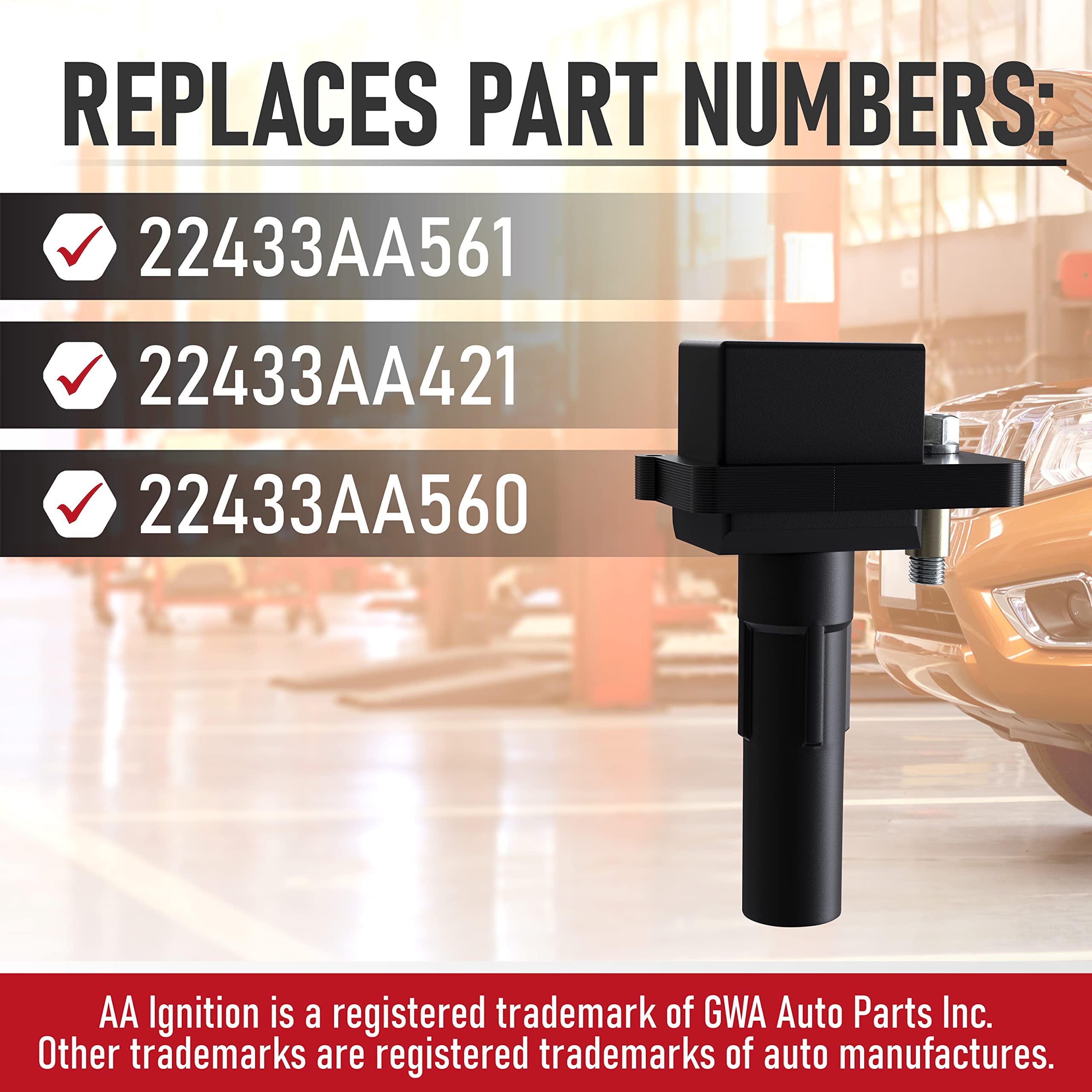 Ignition Coil Variants - P  - Like New