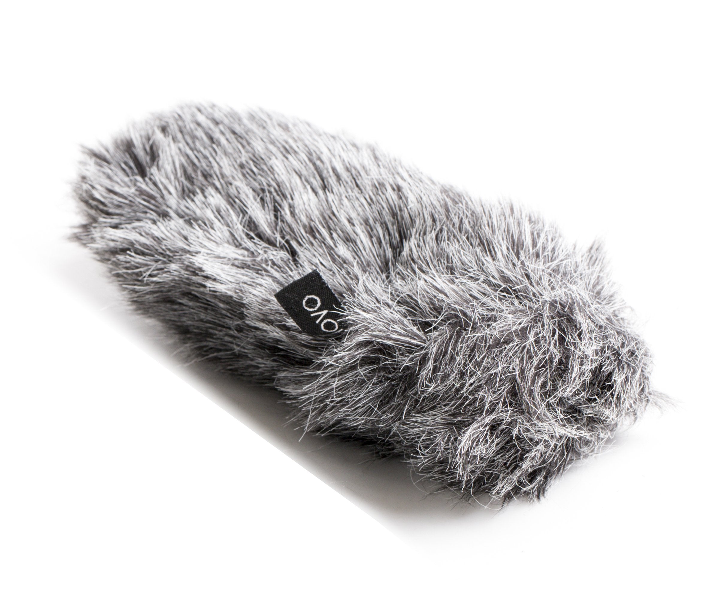 Movo WS-G8 Furry Outdoor Microphone Windscreen Muff Custom Fit for Rode VideoMic Pro (Dark Gray)  - Like New