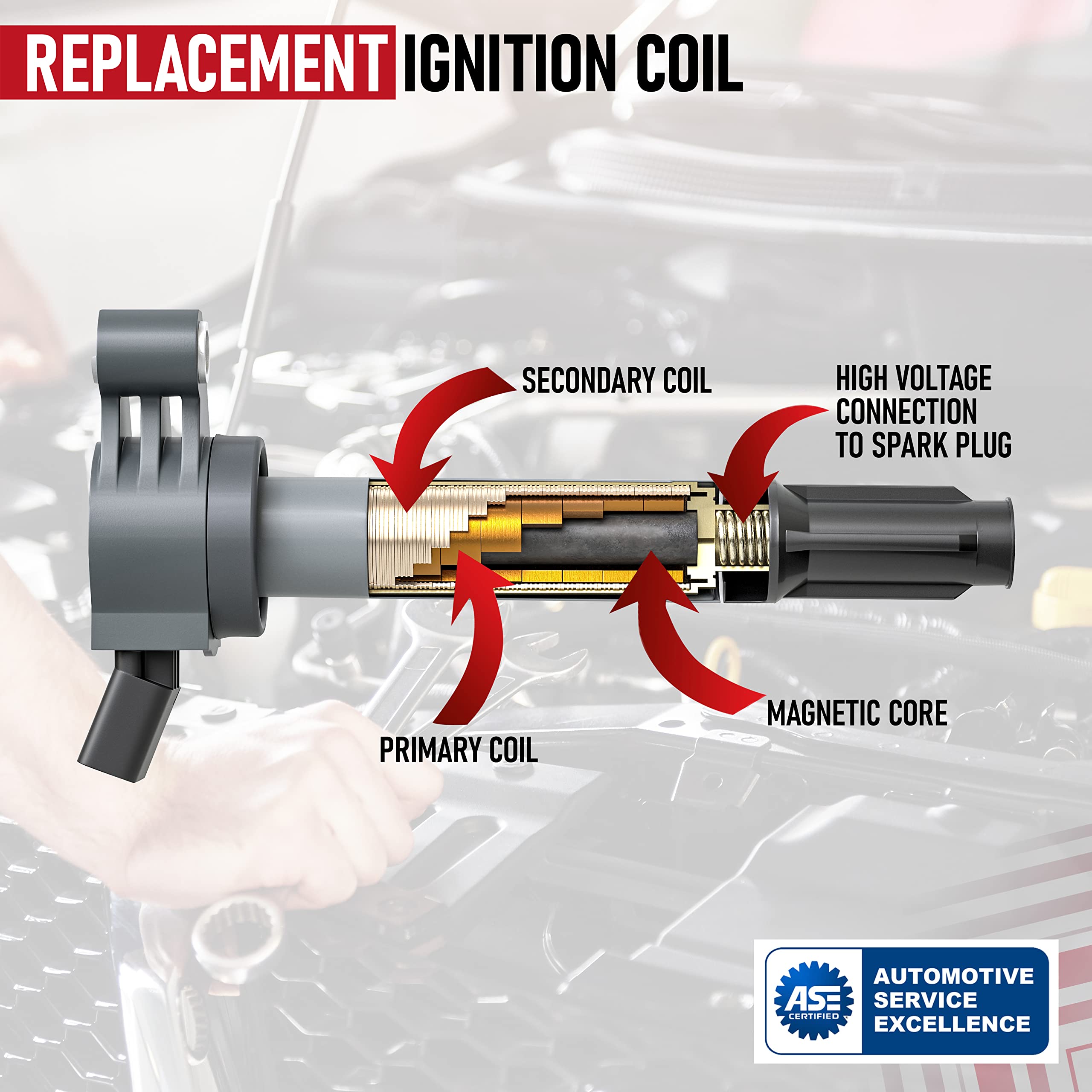 Ignition Coils for Toyota & Lexus  - Like New