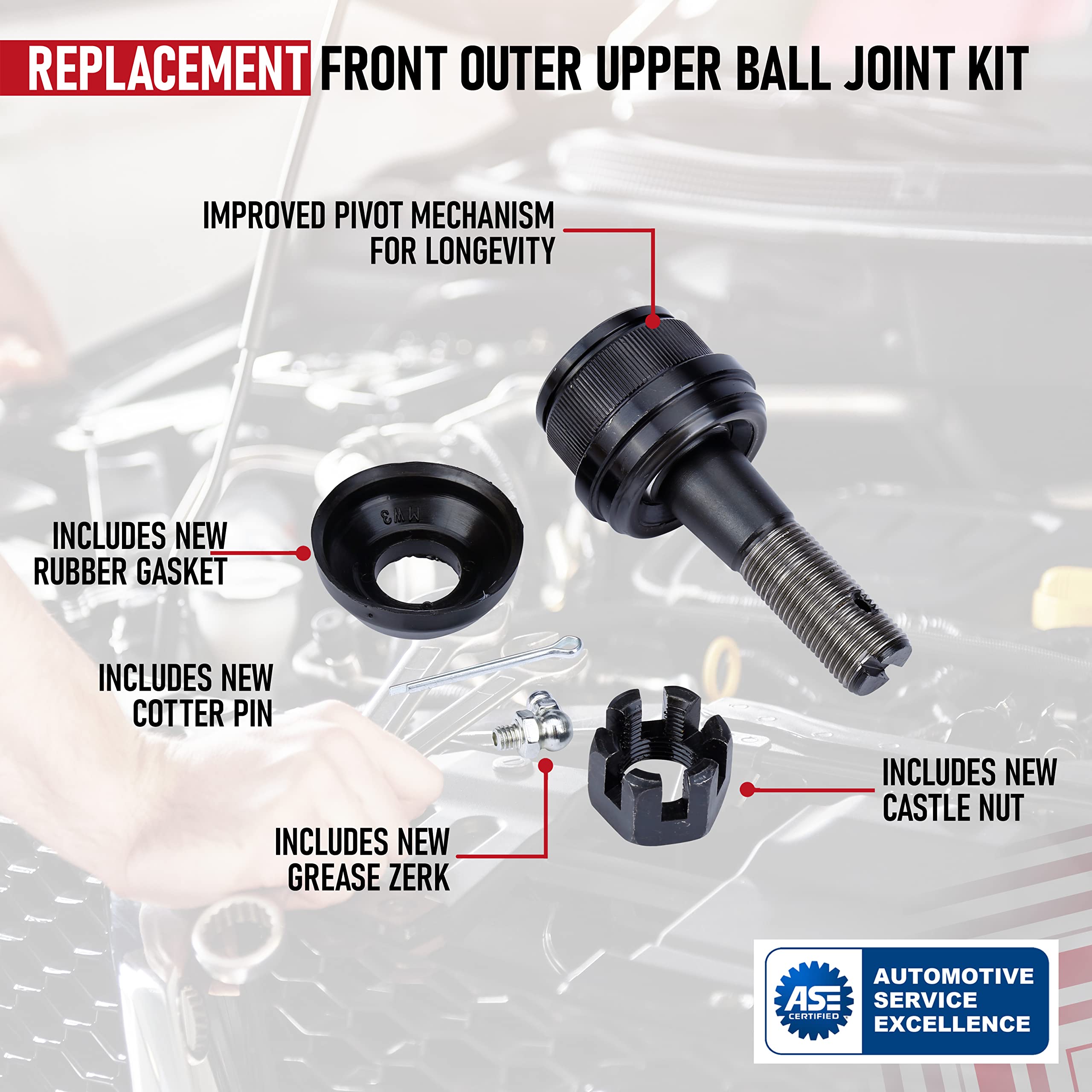 Control Arm Parts - P  - Like New