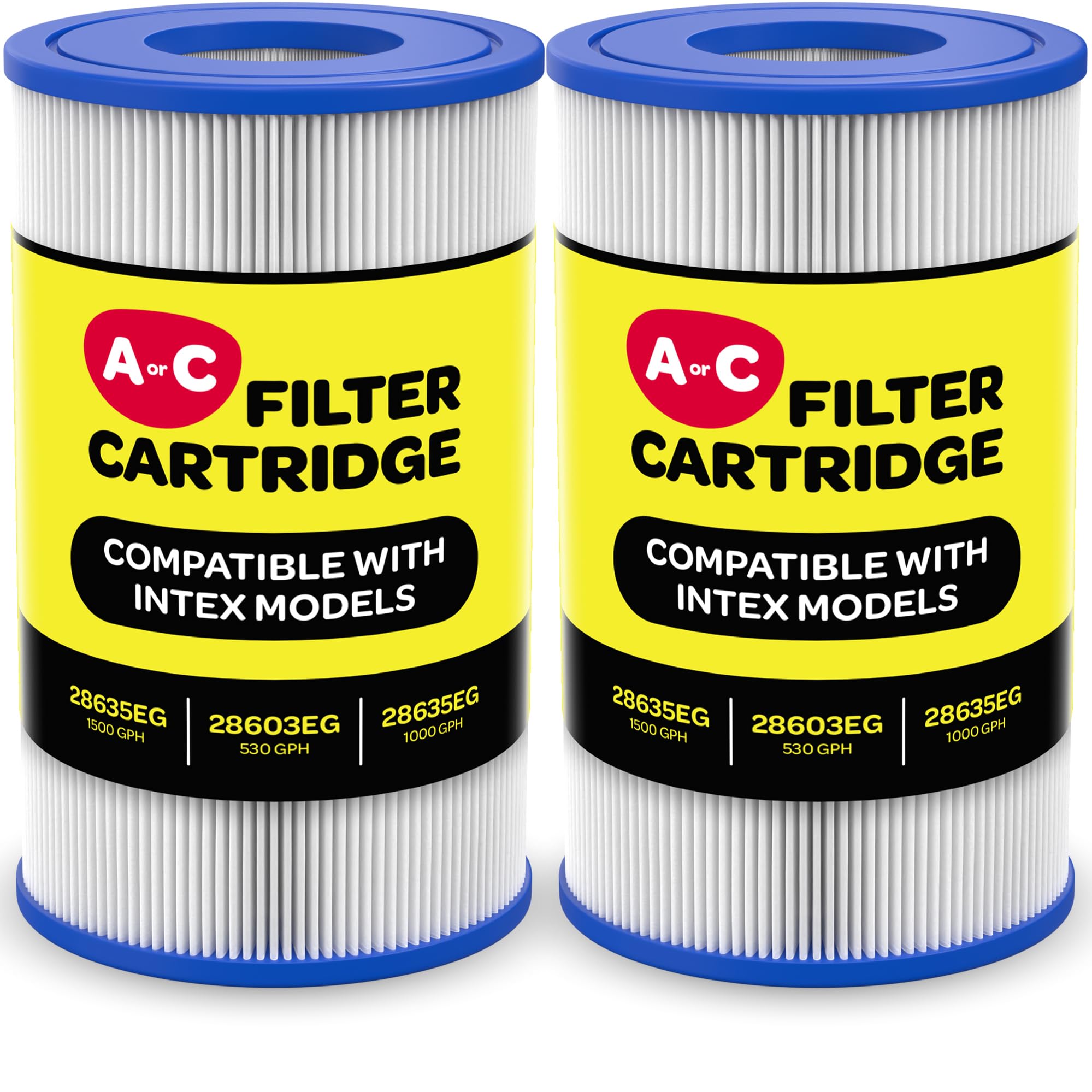 Filters type a or c, hot tub filter,  - Acceptable