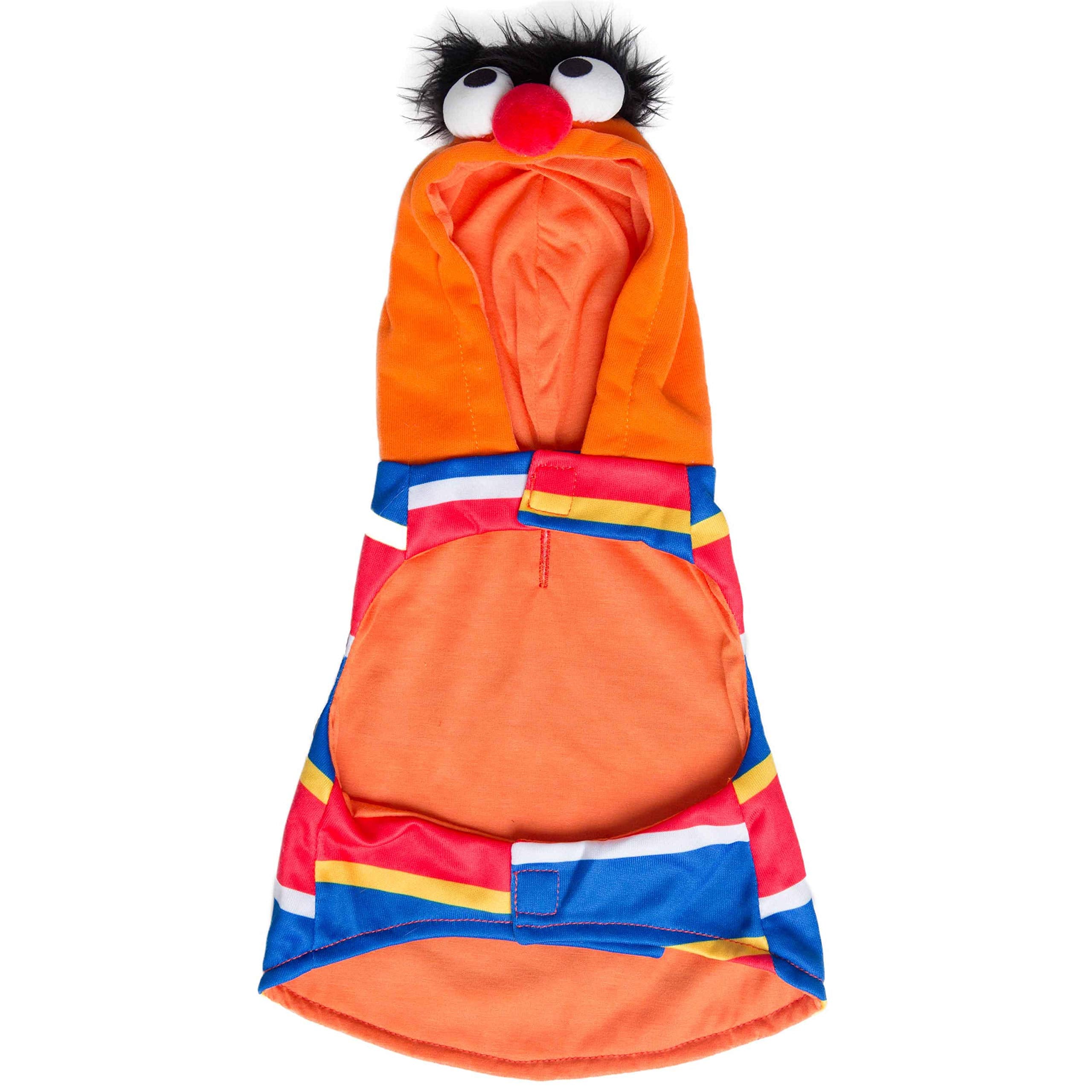 Pet Krewe Ernie Costume - Sesame Street Ernie Dog Costume - Fits Small, Medium, Large and Extra Large Pets - Perfect for Halloween, Christmas Holiday, Parties, Photoshoots, Gifts for Dog Lovers  - Like New