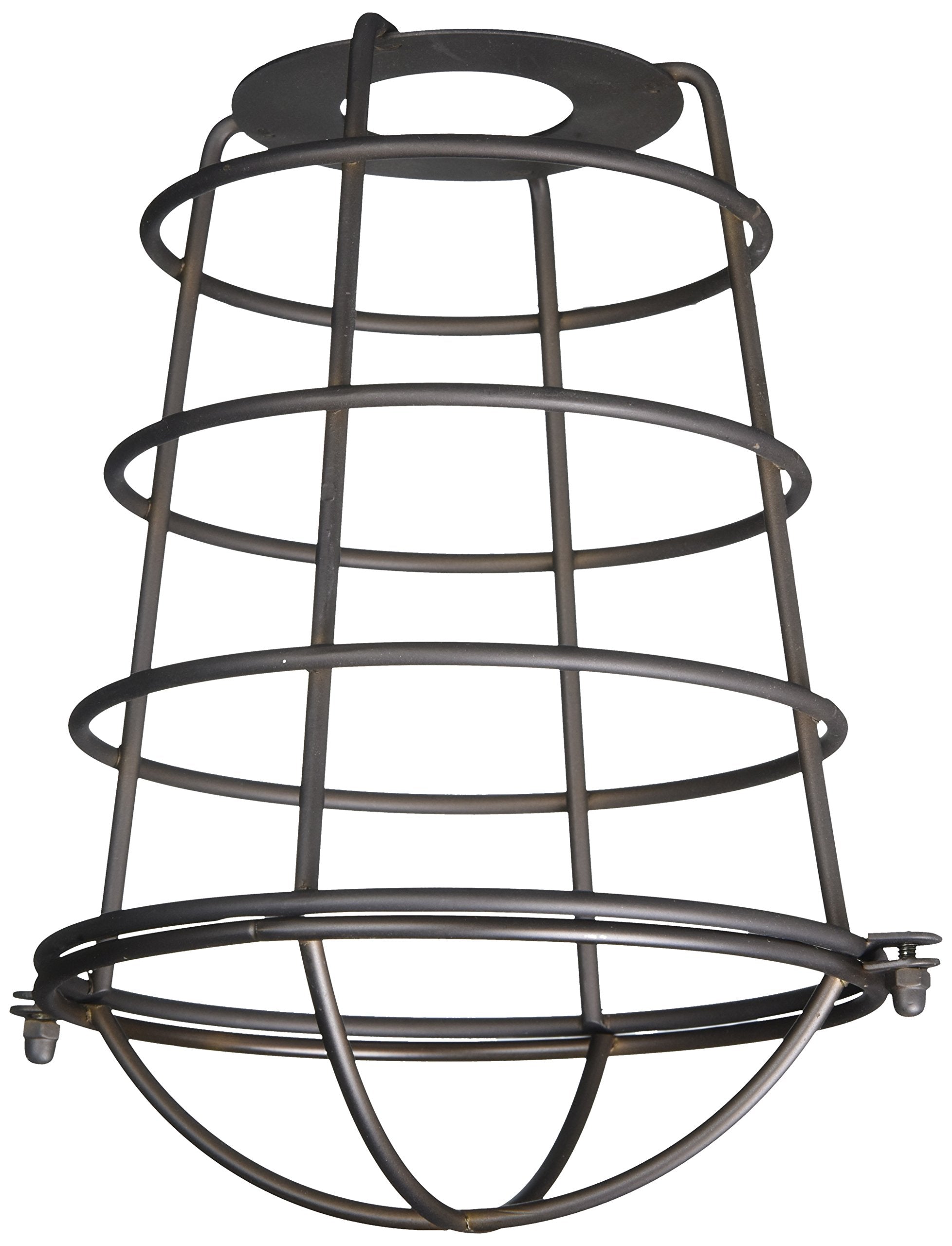 WESTINGHOUSE Lighting Corp 85033 Series Cylindrical Metal Cage Shade  - Like New