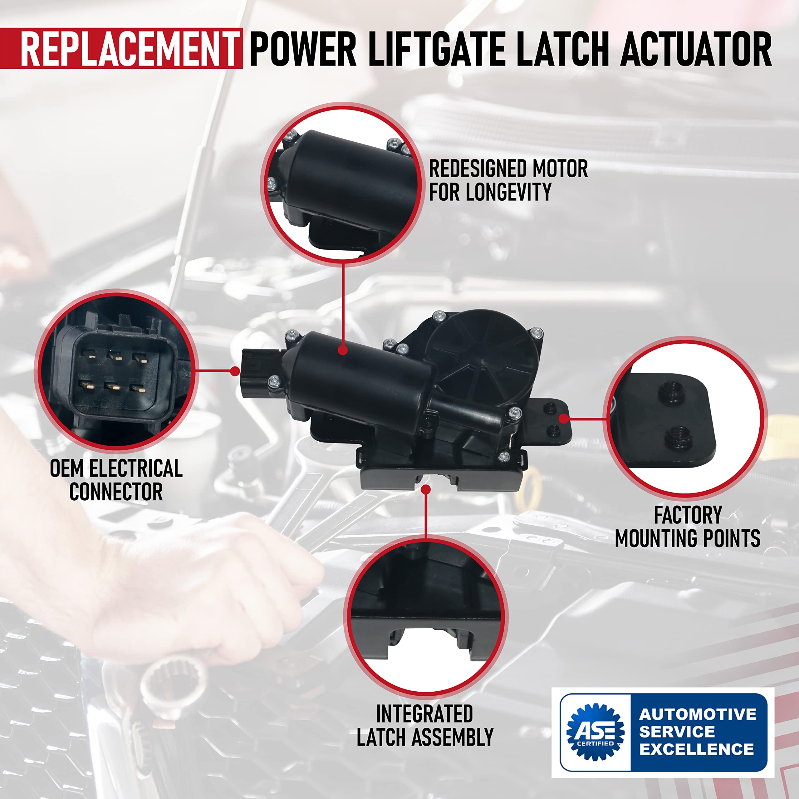 Liftgate Parts - P  - Like New