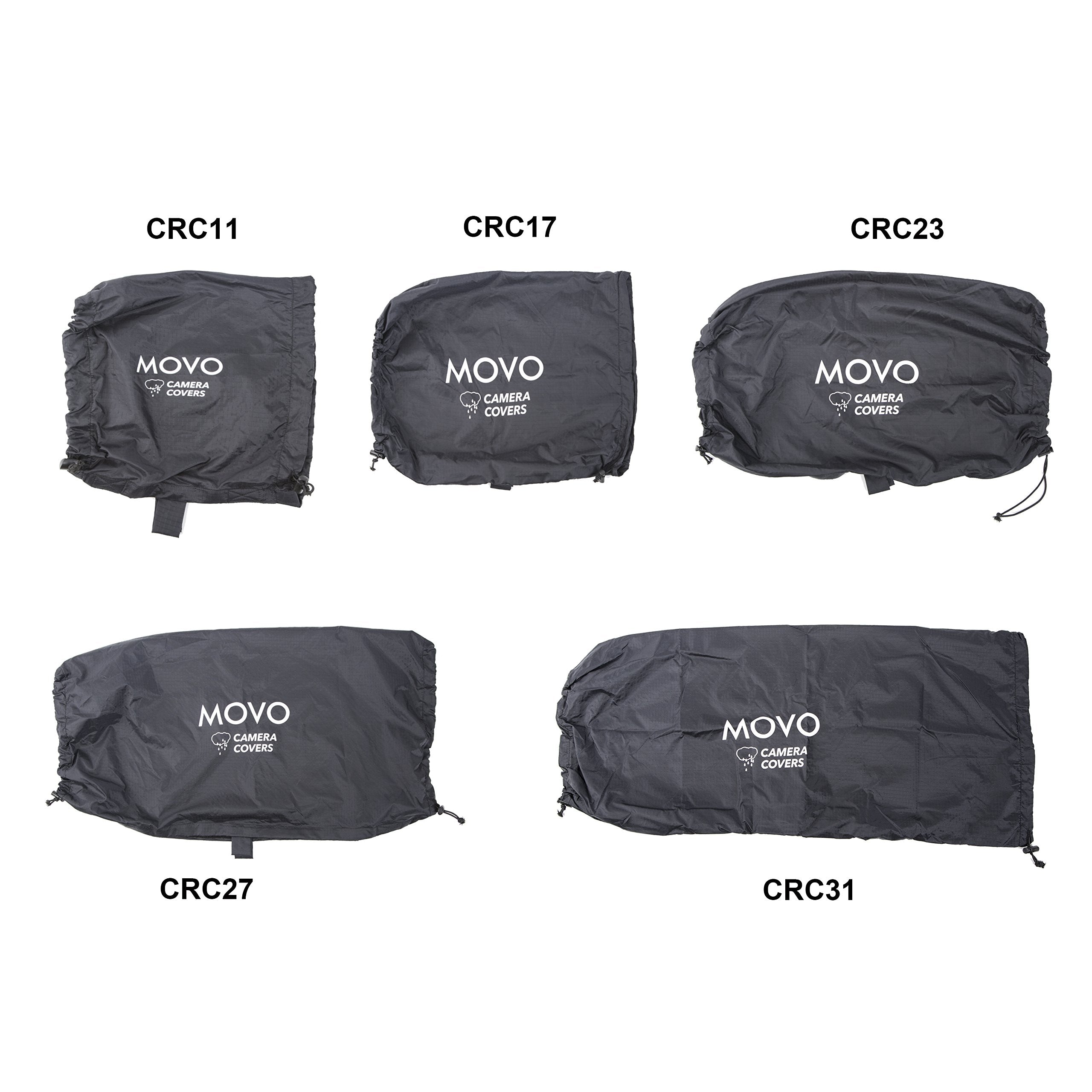Movo CRC23 Storm Raincover Protector for DSLR Cameras, Lenses, Photographic Equipment (Medium Size: 23 x 14.5)  - Very Good