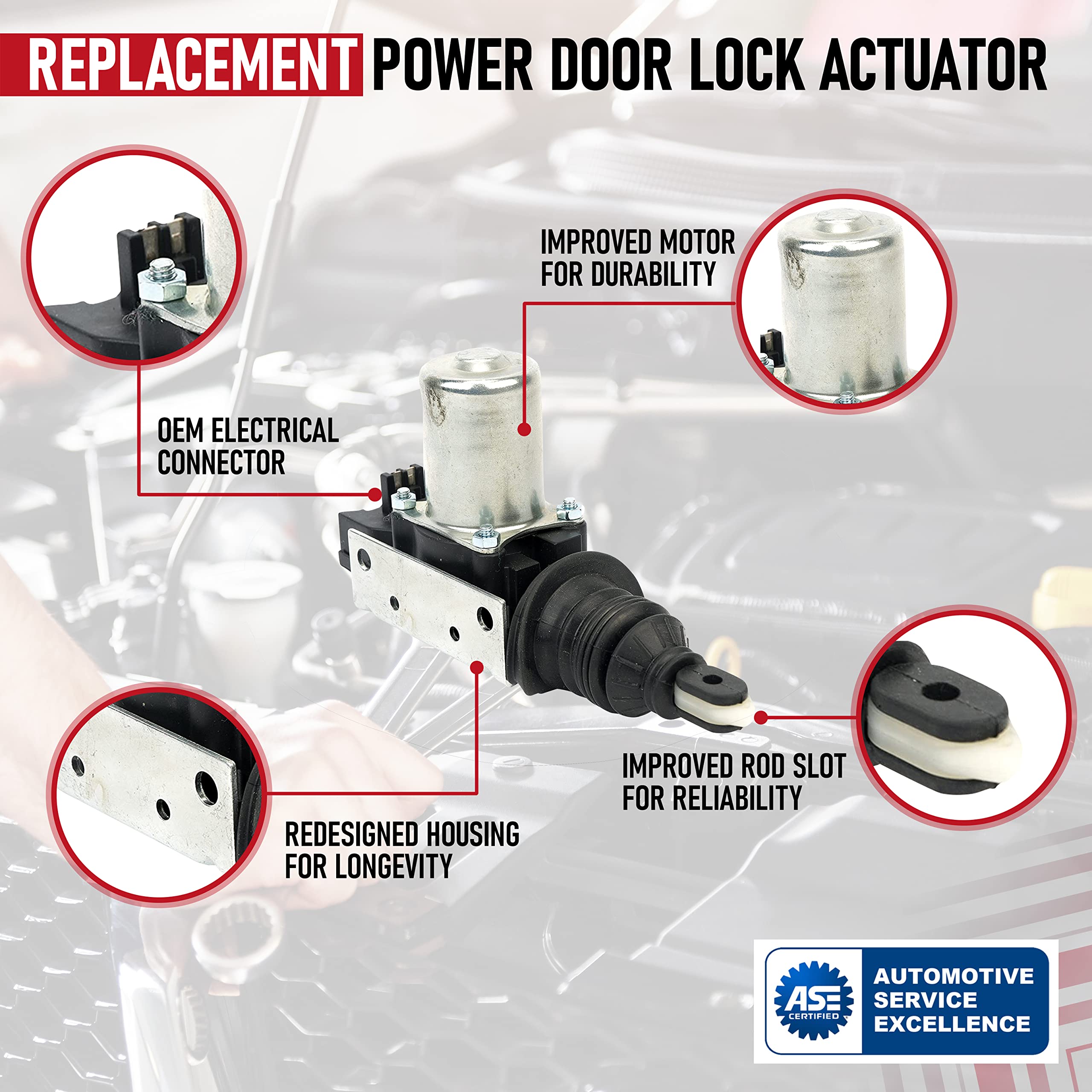 Door Lock Actuators - P2 GM  - Very Good