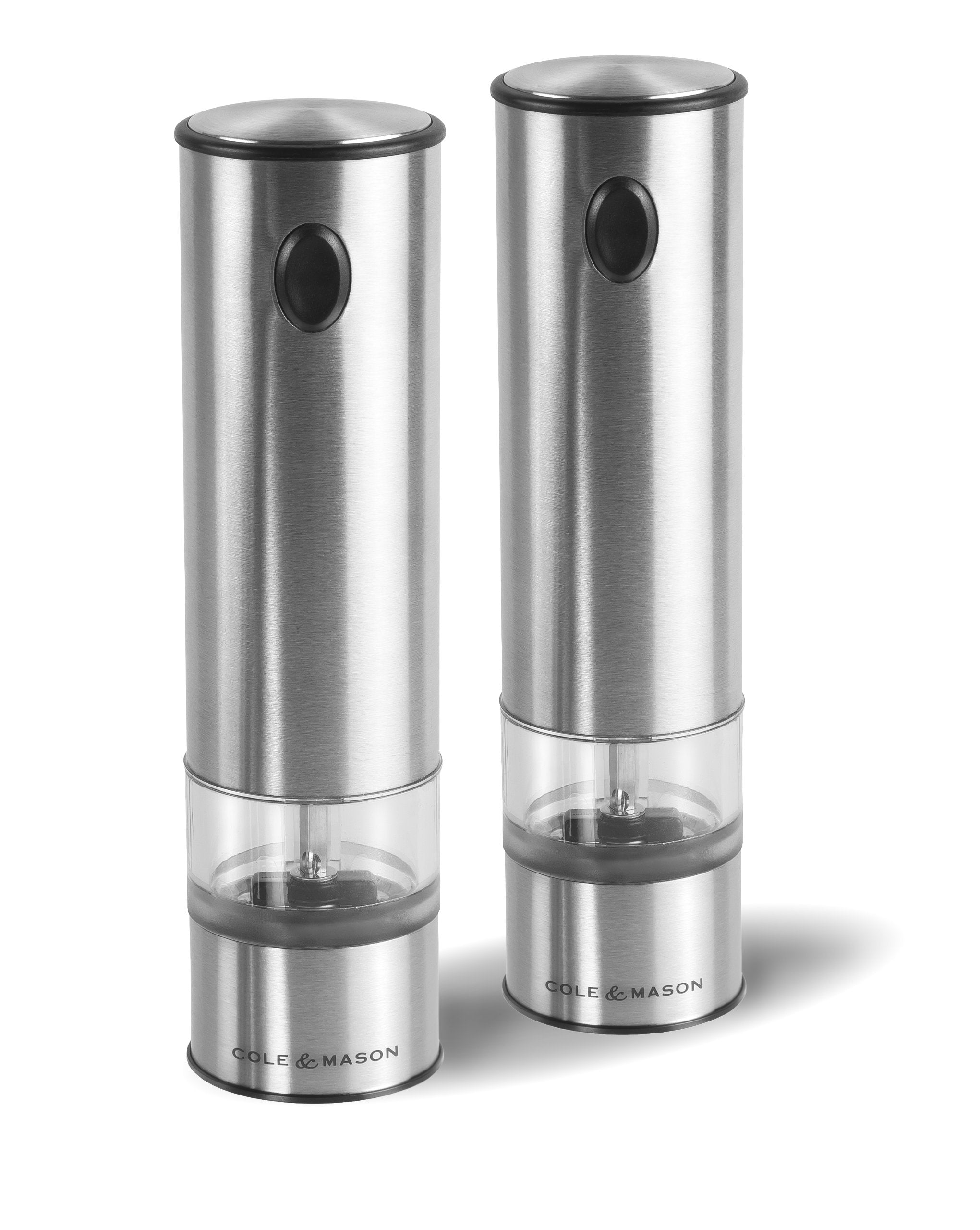 Cole & Mason H3003410 Battersea Salt and Pepper Mill  - Like New