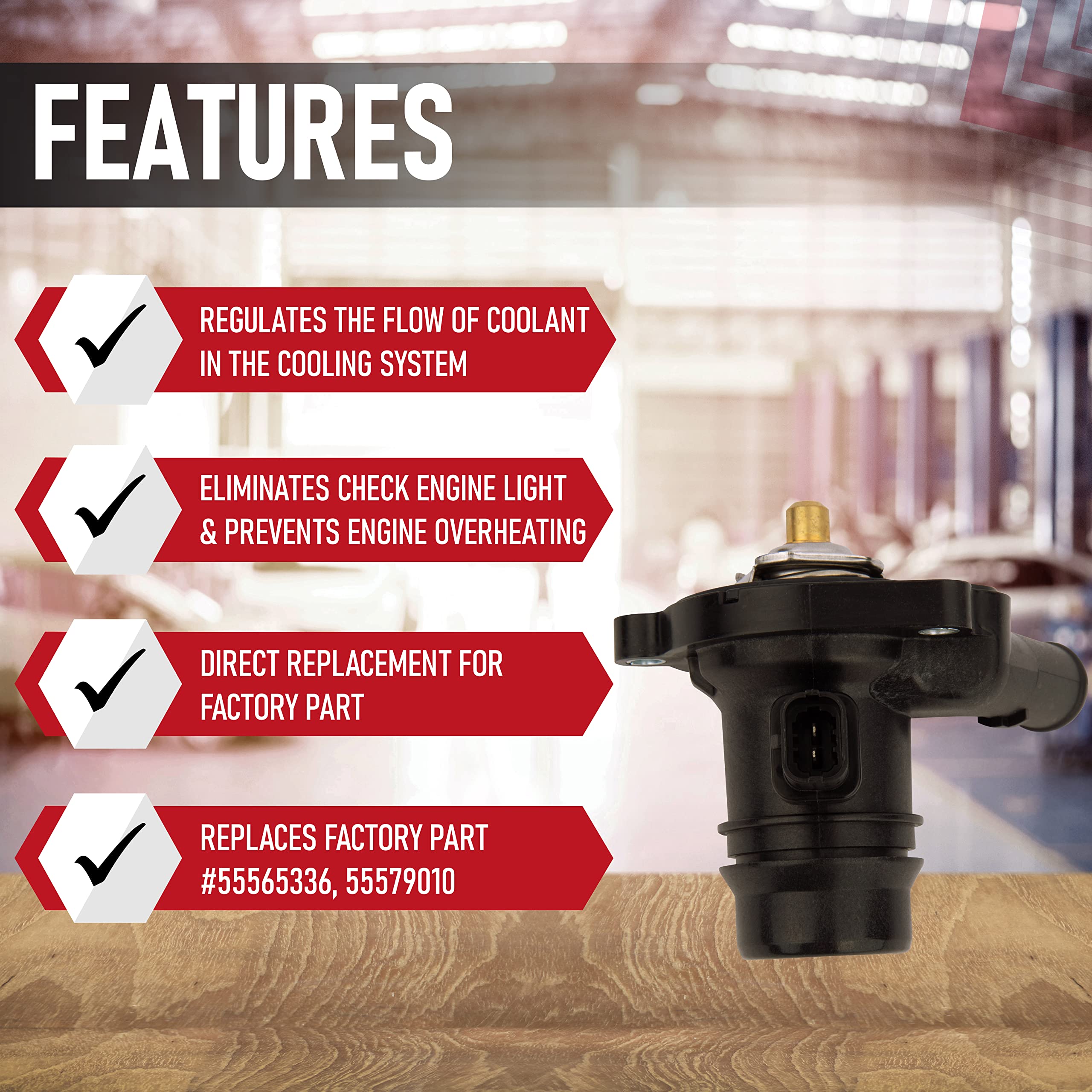 Coolant Thermostat for Chevy  - Like New