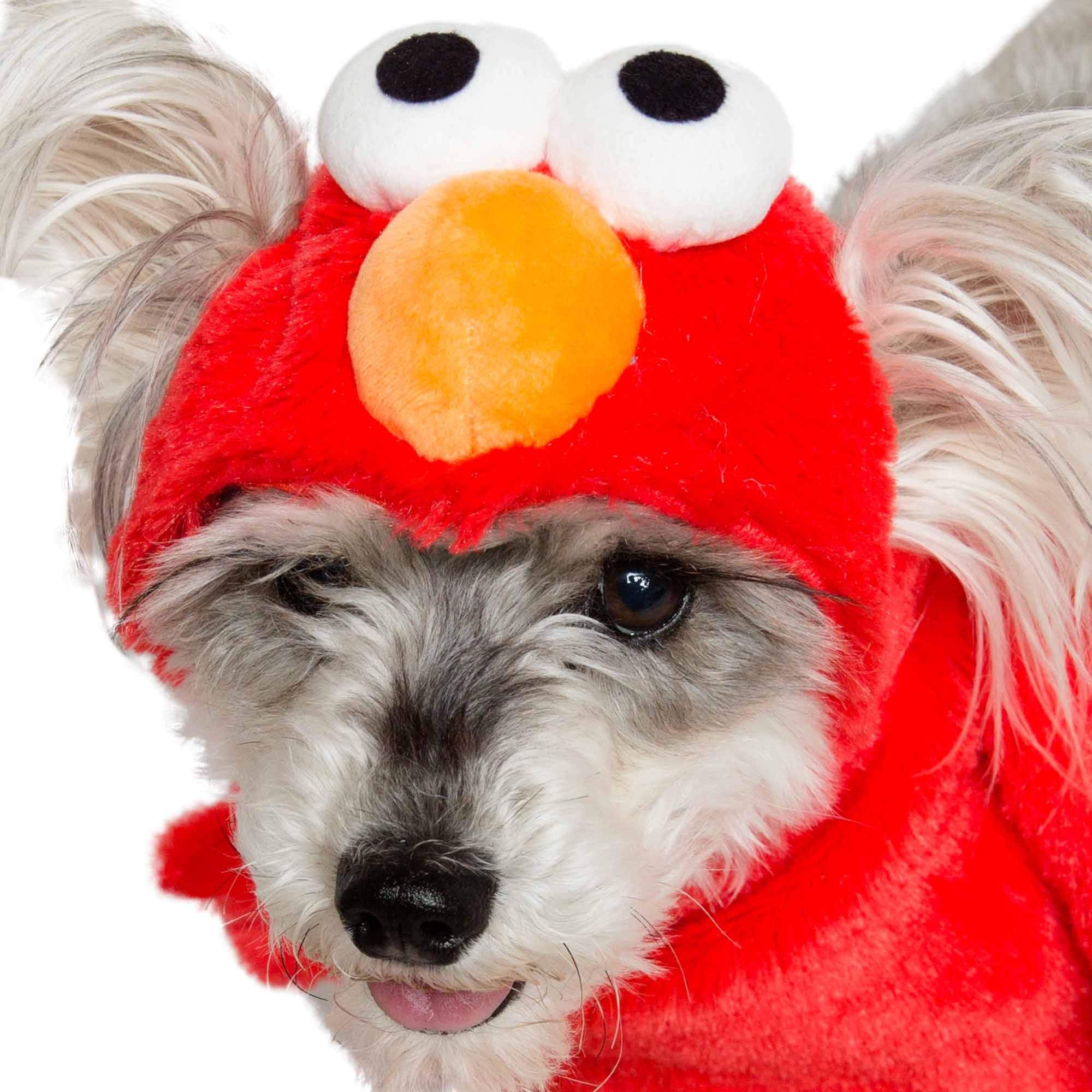 Pet Krewe Elmo Dog Costume  - Like New