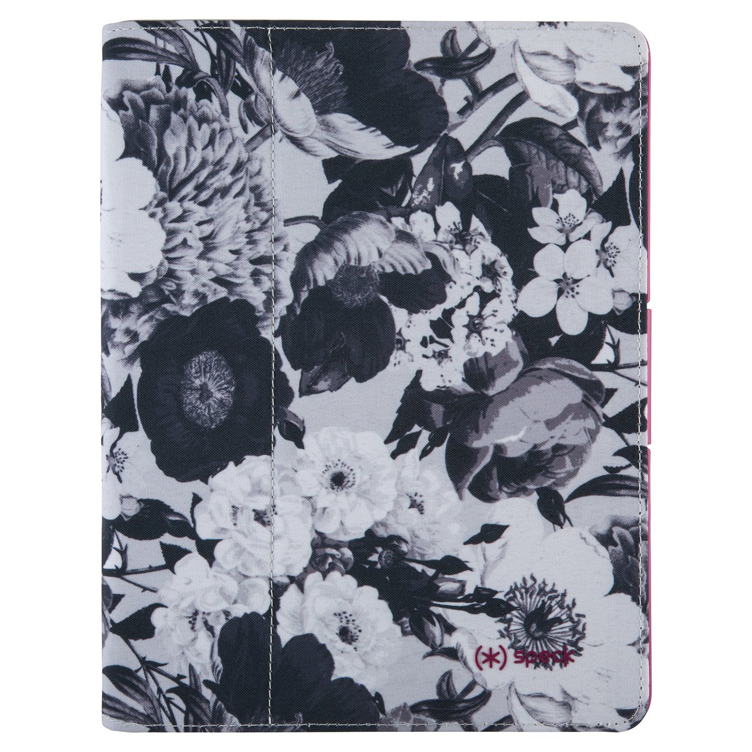 Speck Products FitFolio Case for iPad 2/3/4, Vintage Bouquet/Boysenberry