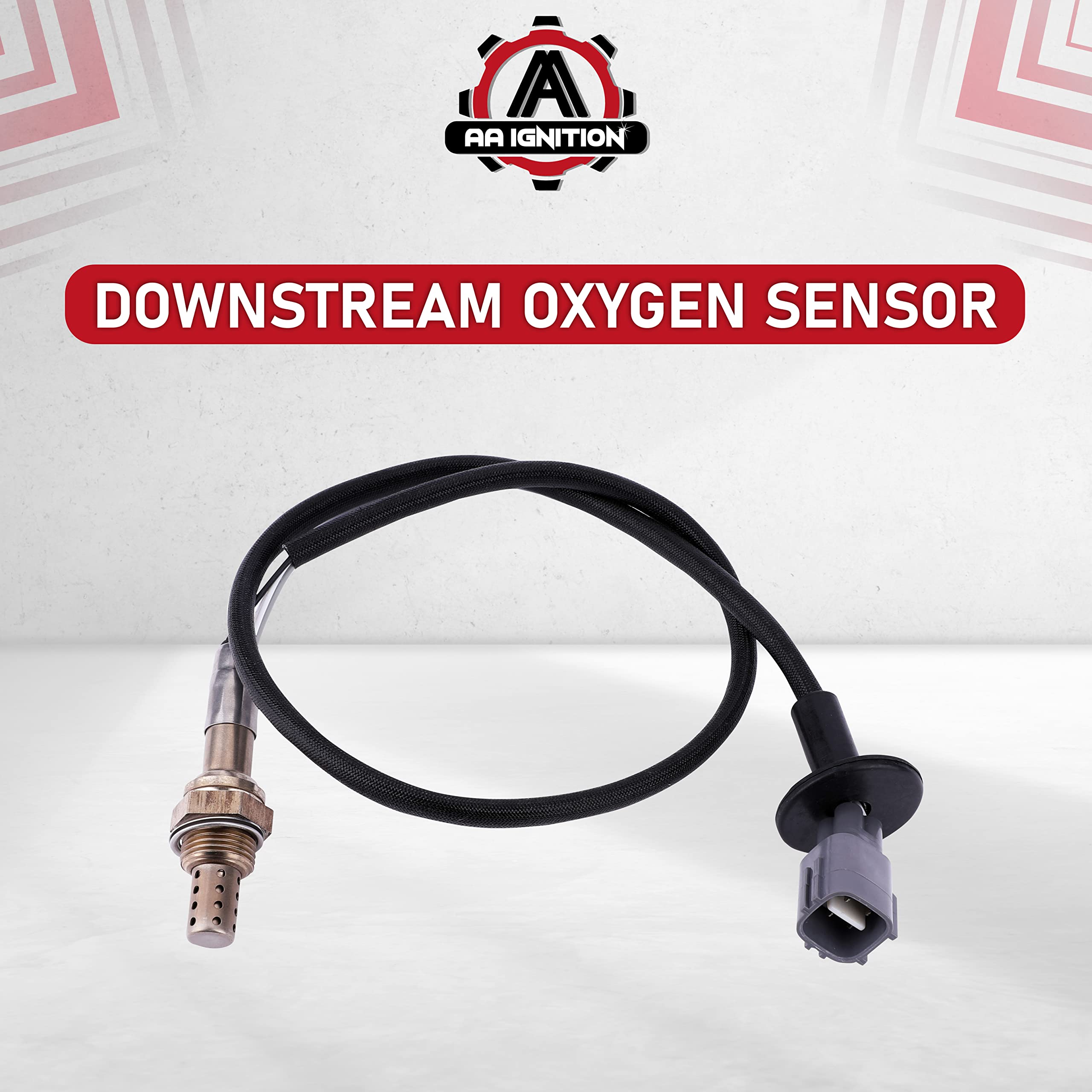 Replacement Oxygen Sensor Downstream - Compatible with Lexus. Pontiac, Scion & Toyota - ES300, GS300, GS400, GS430, GS460, Vibe, Camry, Celica, Matrix, Prius & Sienna - Replaces 234-4623, 80051054039  - Very Good