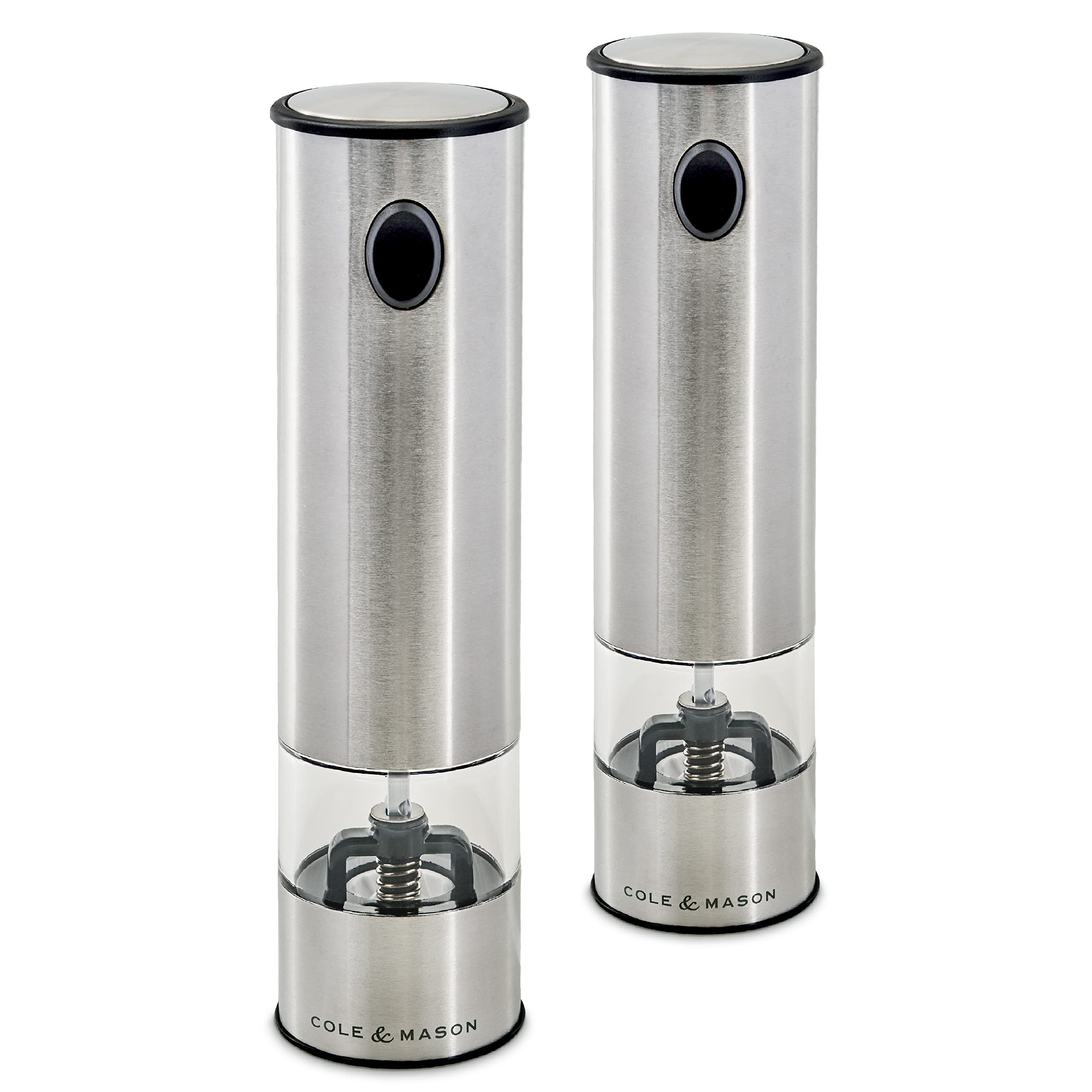 Cole & Mason H3003410 Battersea Salt and Pepper Mill  - Like New