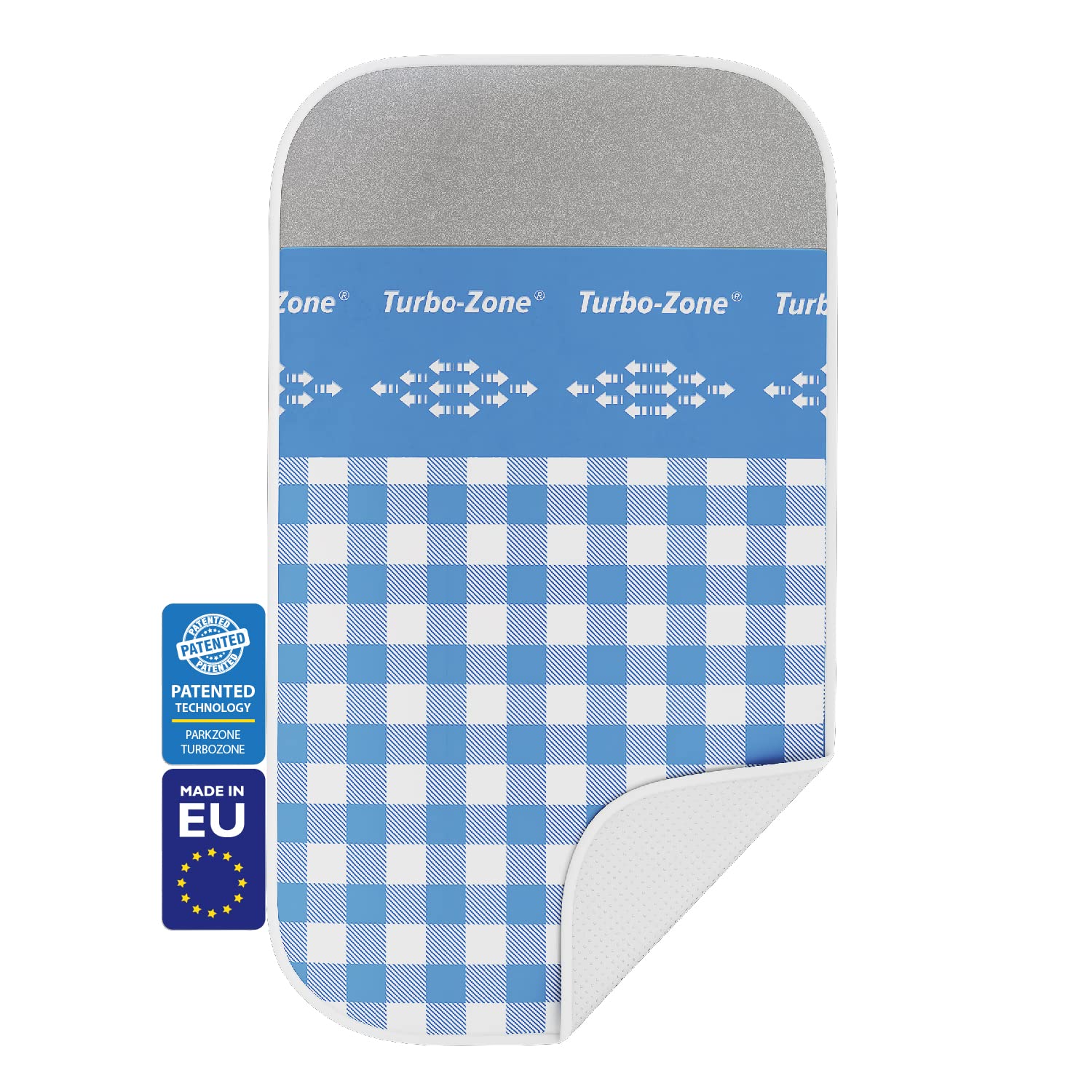 Bartnelli Premium Ironing Mat, Made In Europe With Patent Technology | Iron Board Replacemnt for Small Table Top, Counter, Washer, Dryer and More, Patent Park & Turbo Zone, With Non-Slip Bottom Rubber  - Very Good