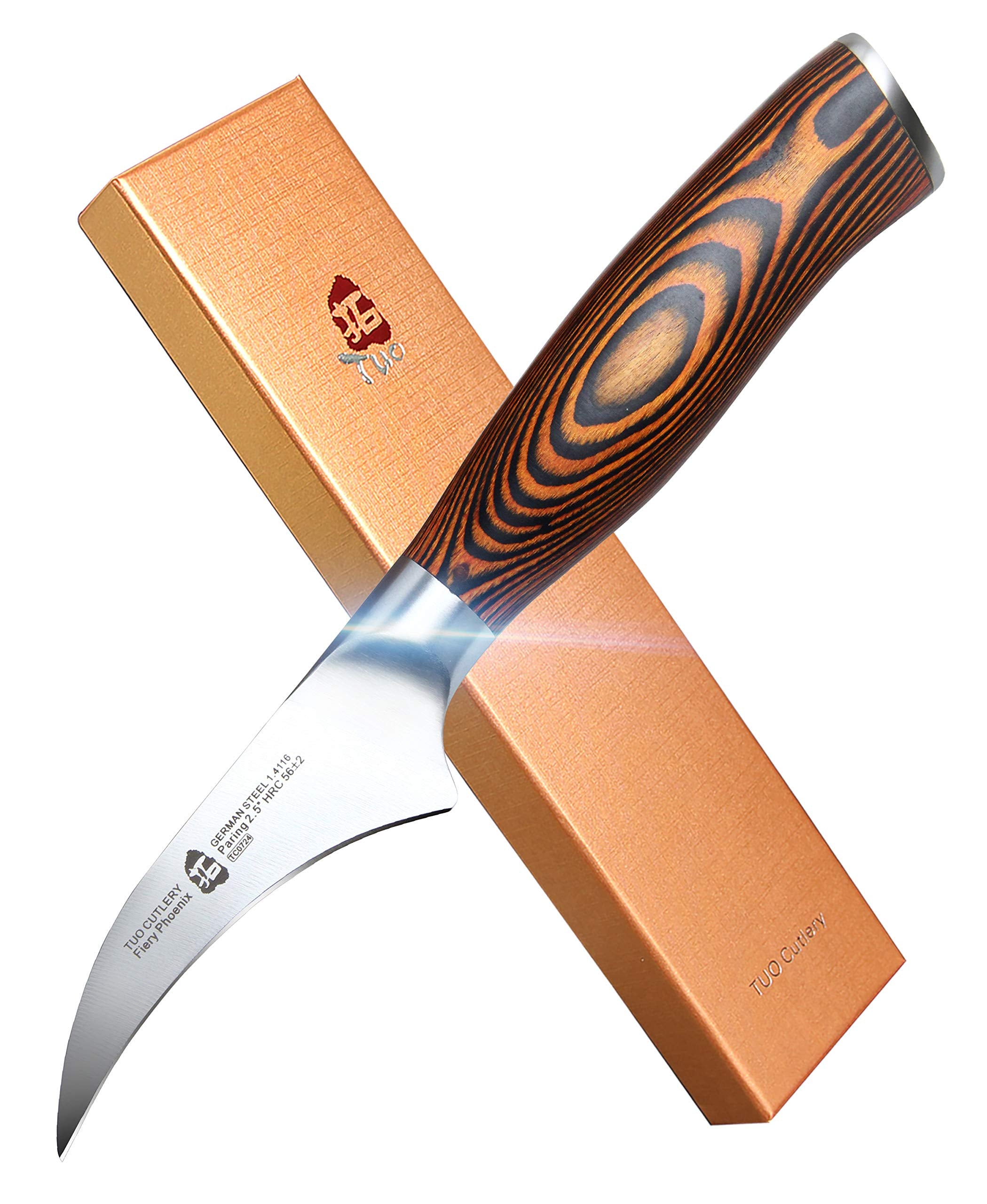 TUO Cutlery Fiery Phoenix Kitchen Chef Knife…  - Like New