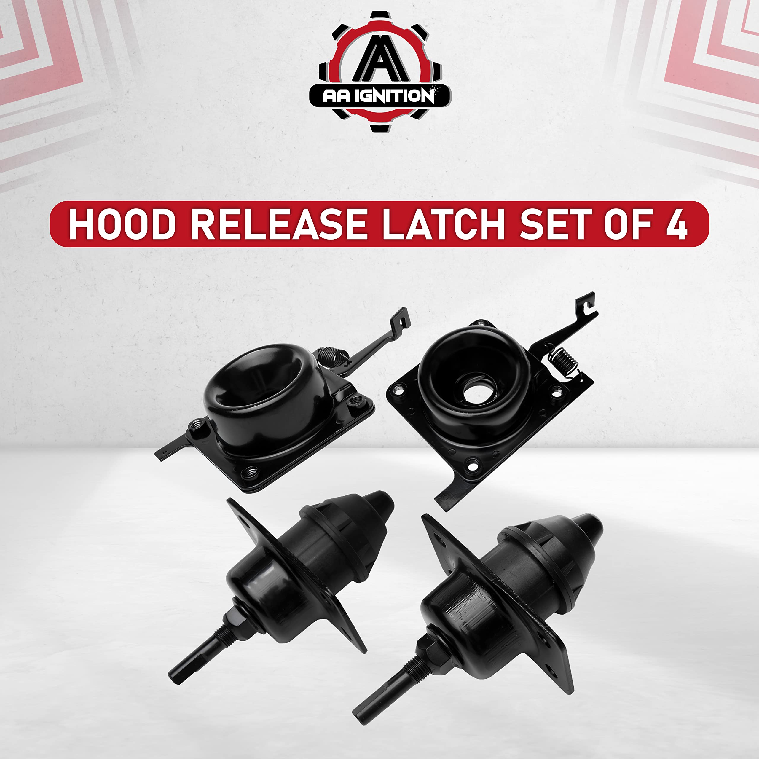 Hood Latches - P  - Like New