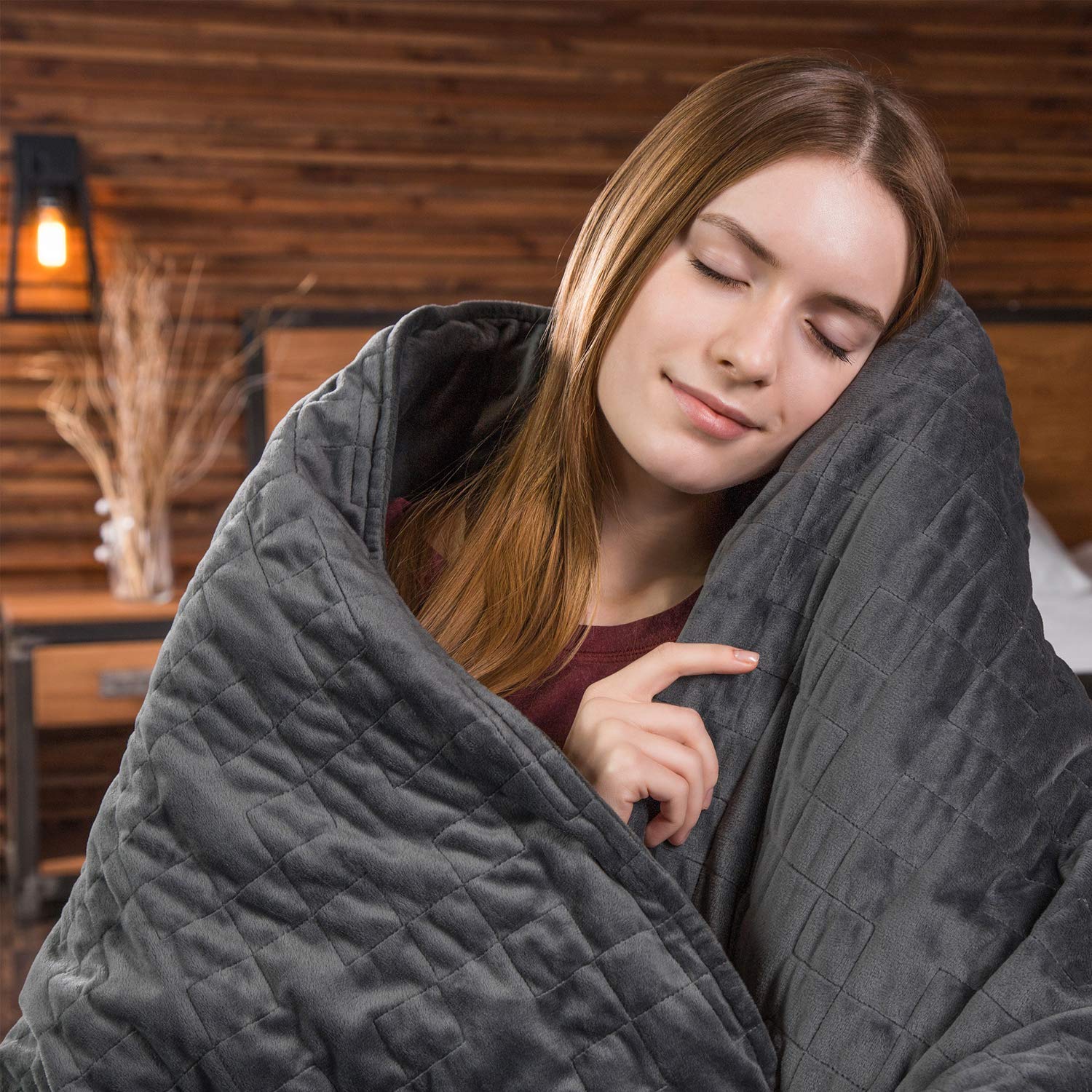 Class Cotton Weighted Blanket for Adult and Kids  - Like New